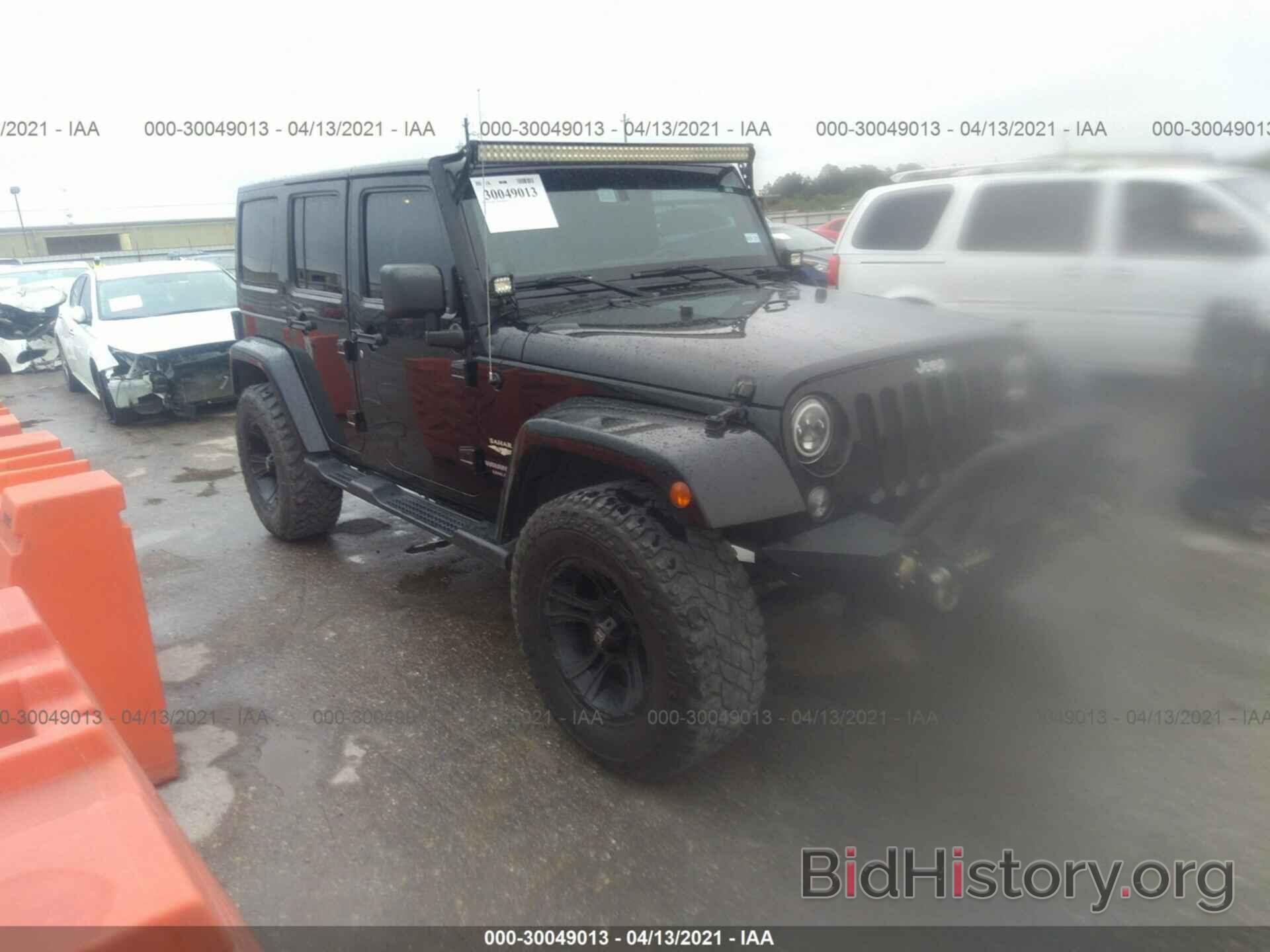 Photo 1C4BJWEG2EL120807 - JEEP WRANGLER UNLIMITED 2014