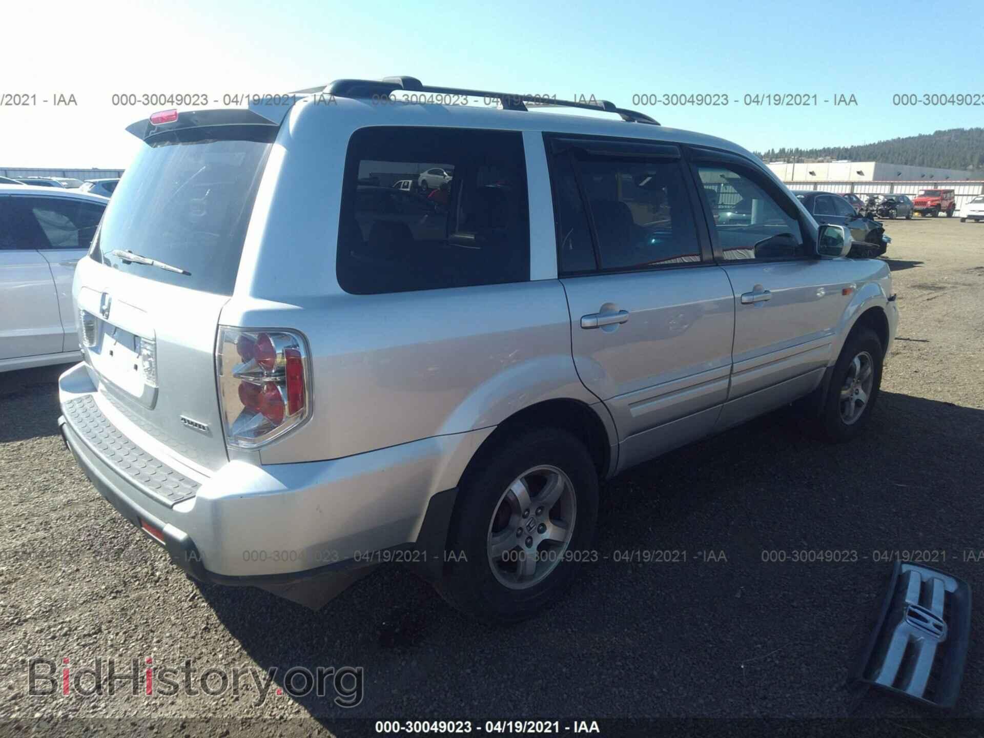 2006 HONDA PILOT - VIN: 5FNYF18546B007258 - Фото 4