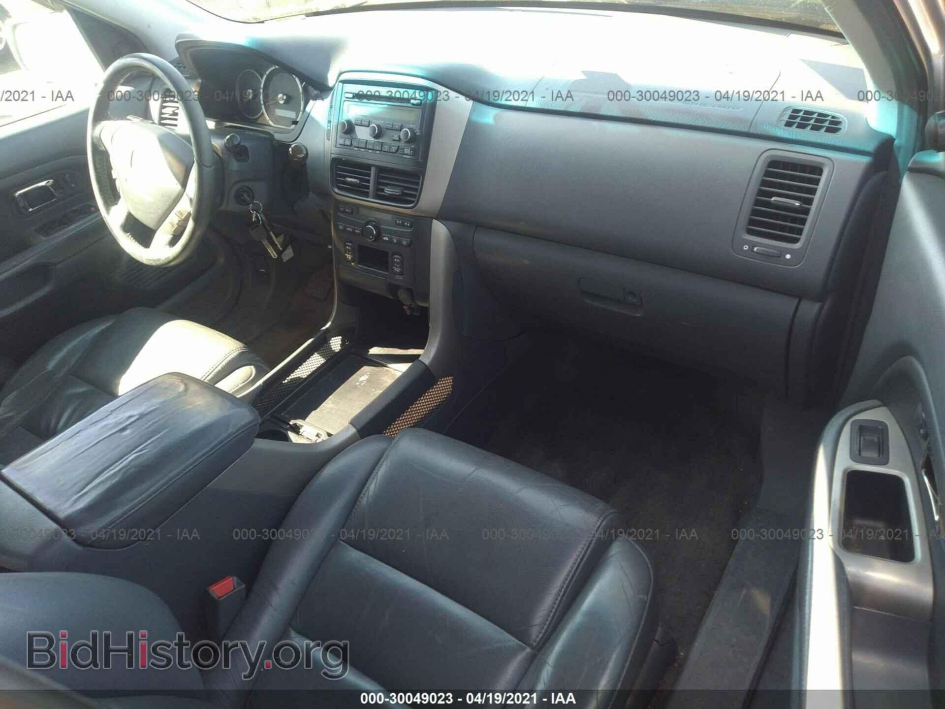 2006 HONDA PILOT - VIN: 5FNYF18546B007258 - Фото 5
