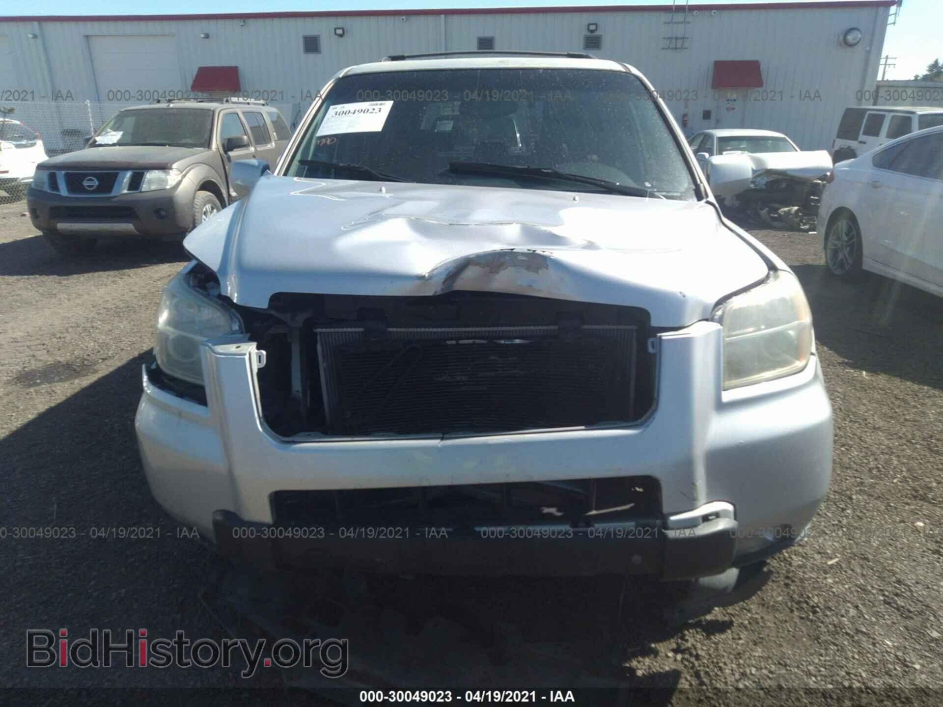 2006 HONDA PILOT - VIN: 5FNYF18546B007258 - Фото 6