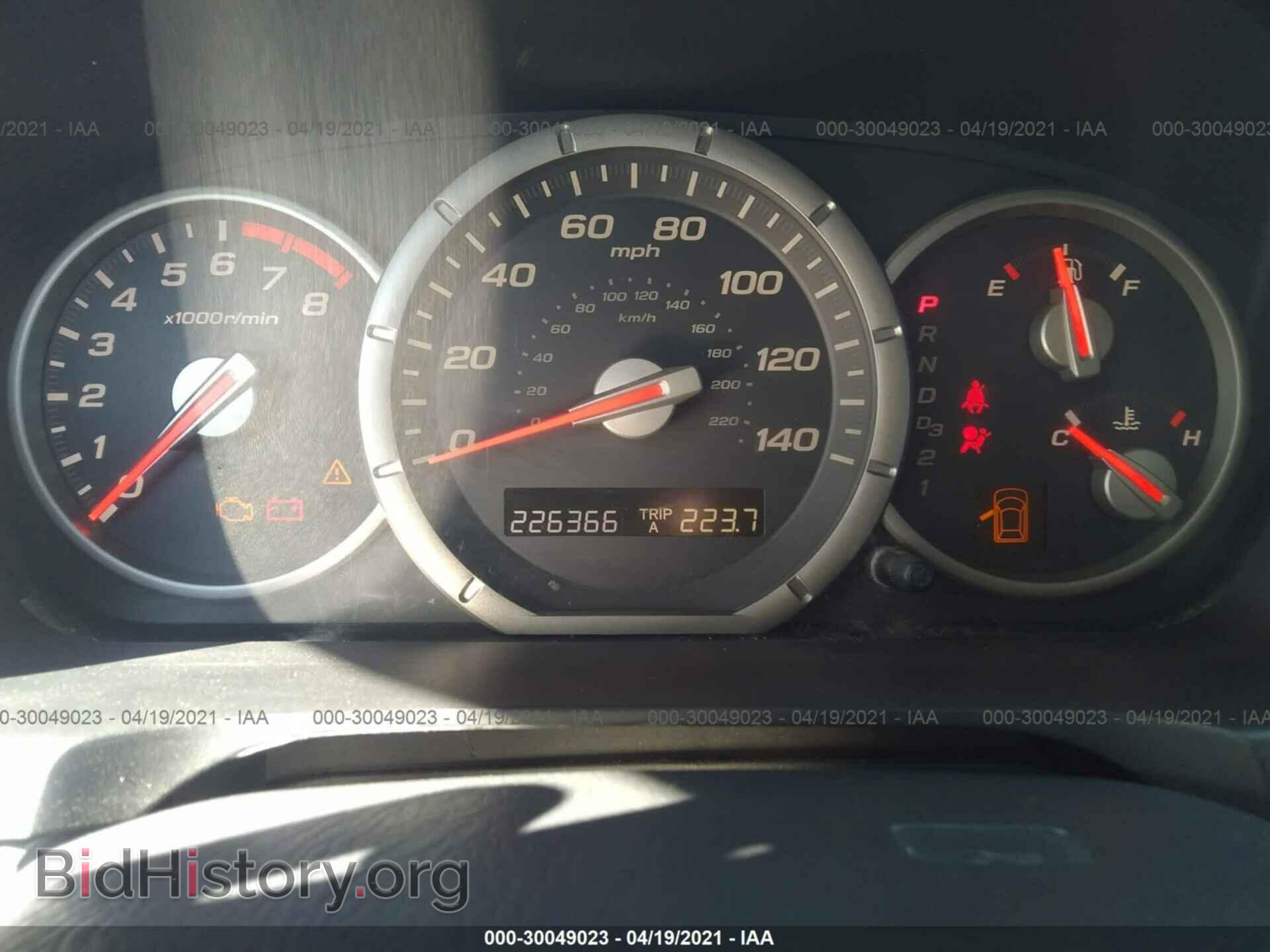 2006 HONDA PILOT - VIN: 5FNYF18546B007258 - Фото 7