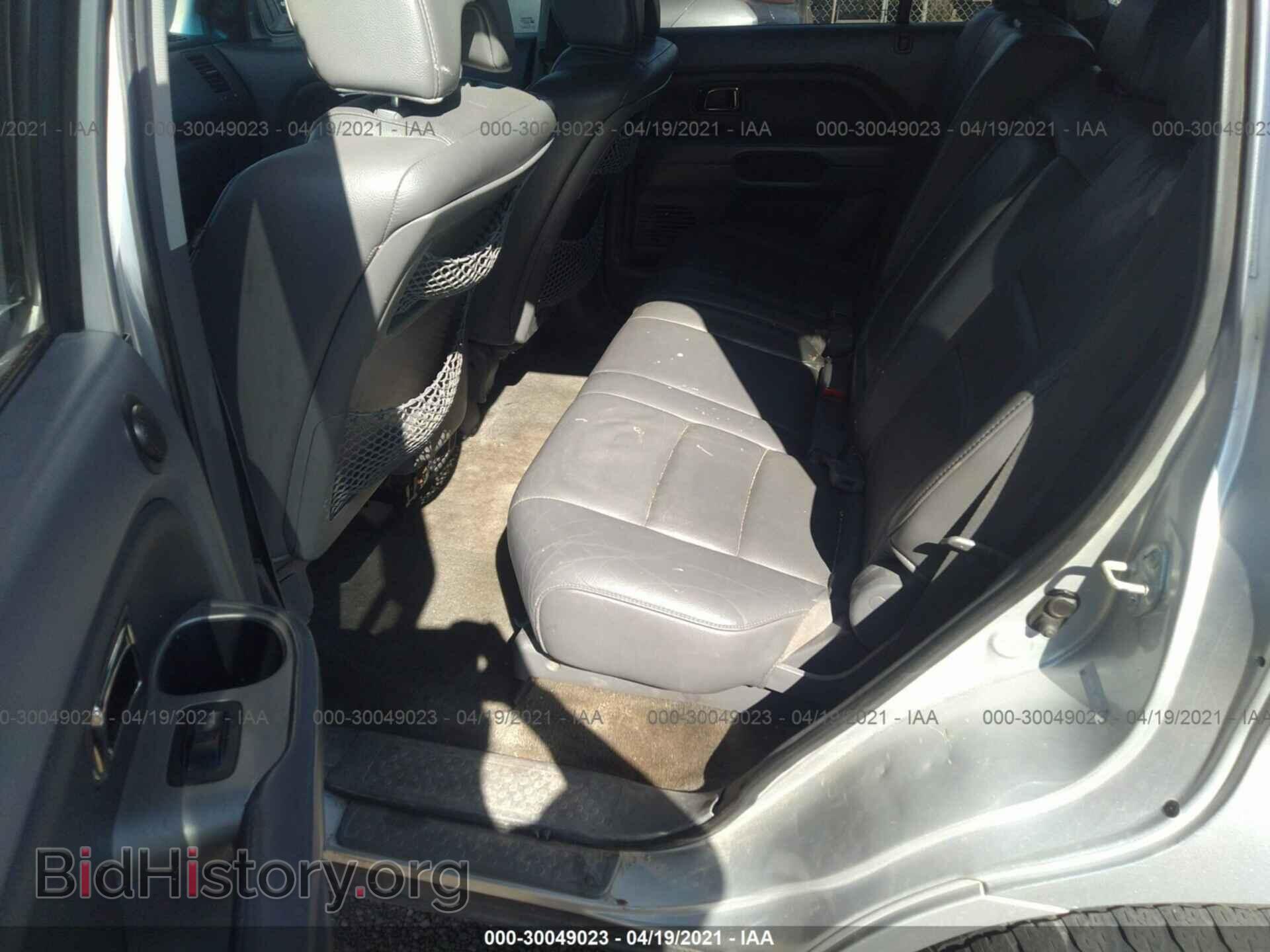 2006 HONDA PILOT - VIN: 5FNYF18546B007258 - Фото 8