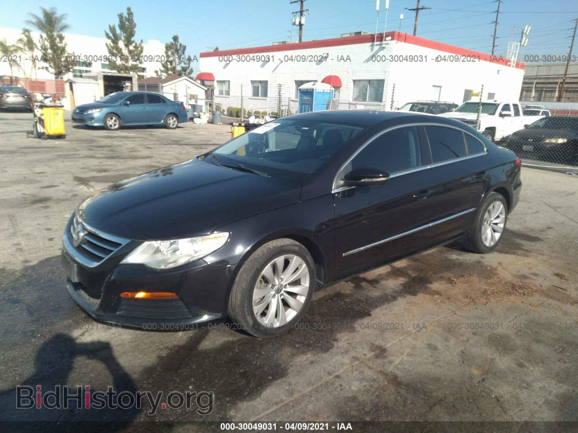 2011 VOLKSWAGEN CC - VIN: WVWMP7ANXBE706690 - Фото 2