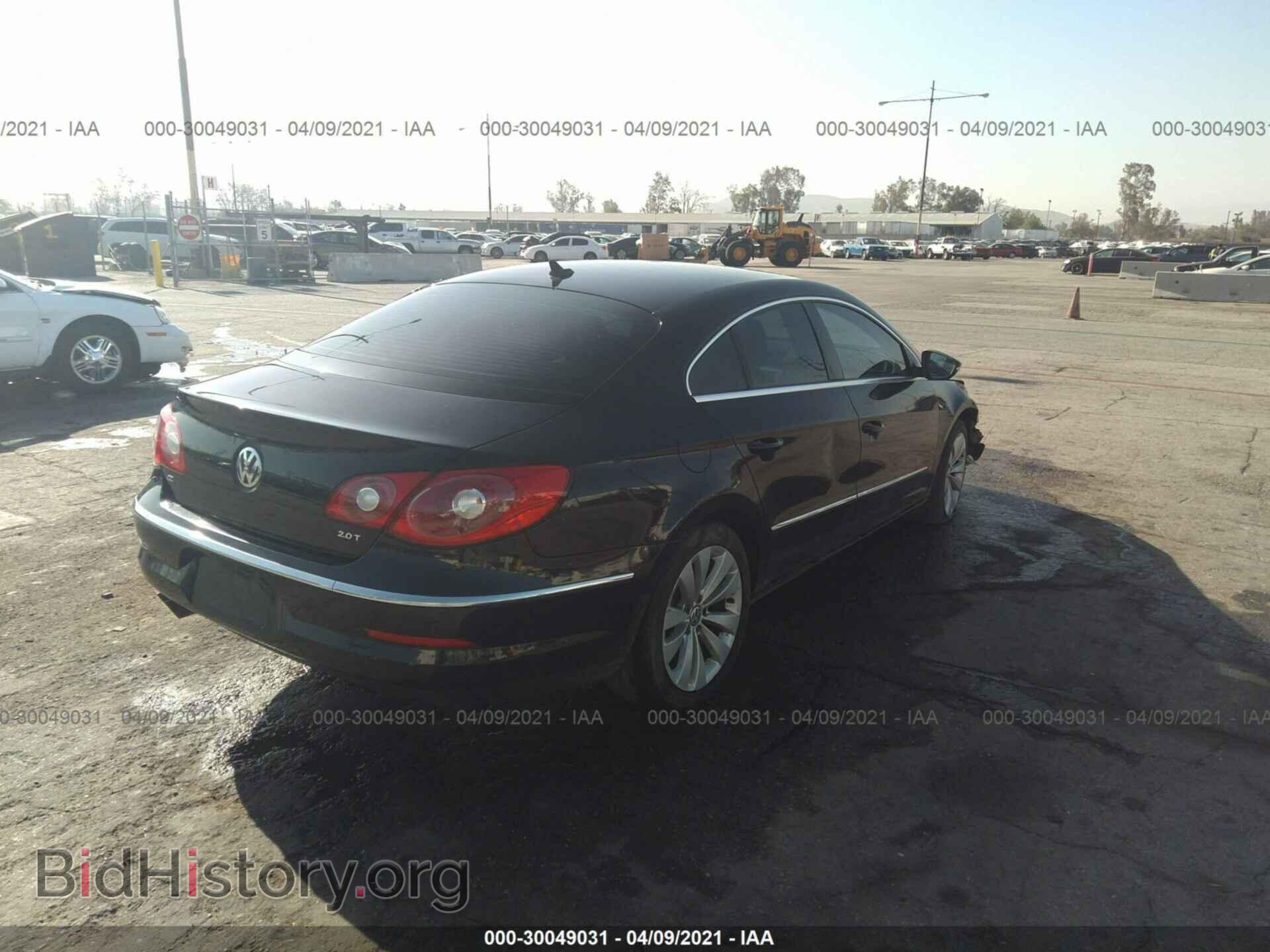 2011 VOLKSWAGEN CC - VIN: WVWMP7ANXBE706690 - Фото 4