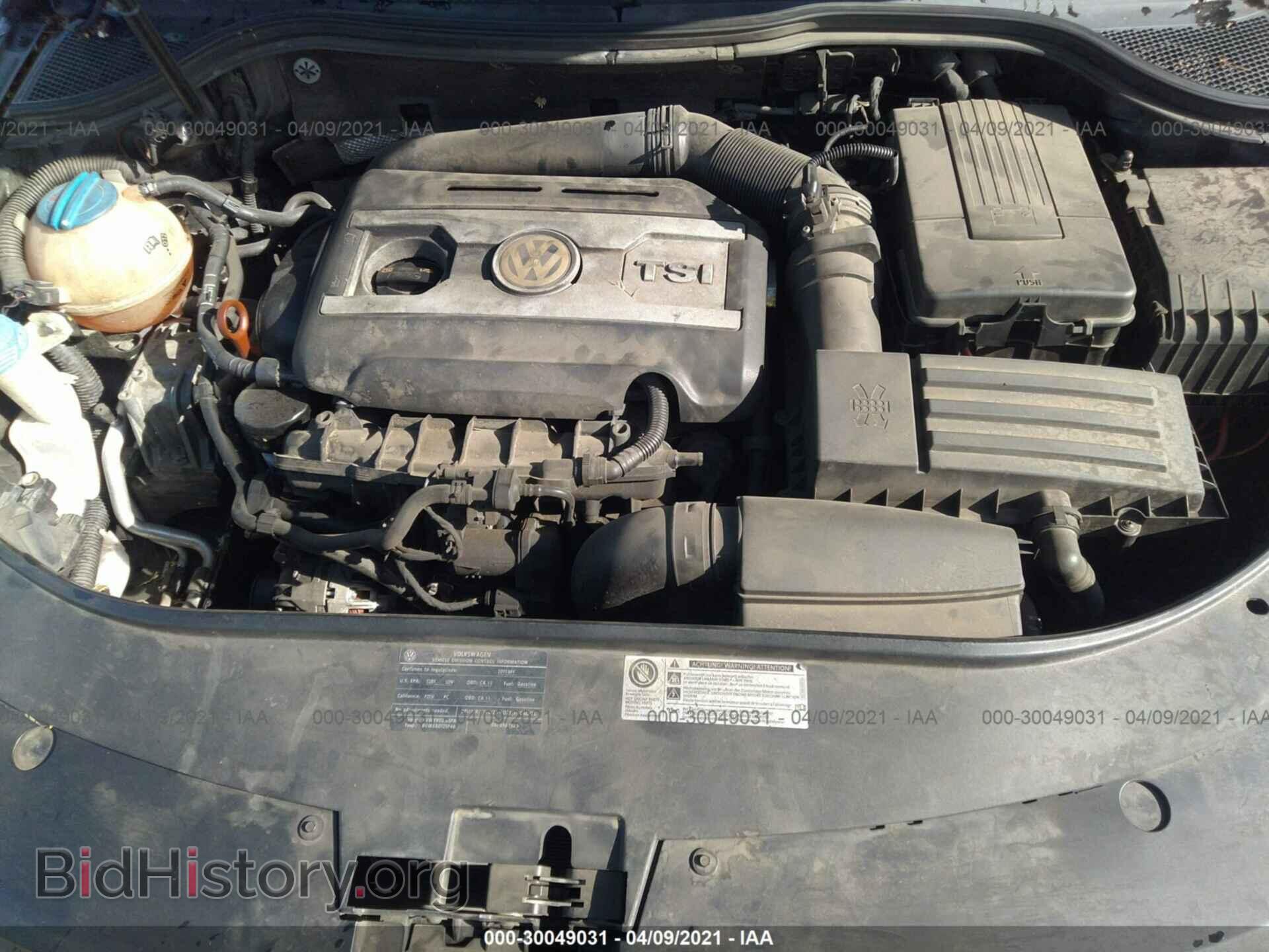 2011 VOLKSWAGEN CC - VIN: WVWMP7ANXBE706690 - Фото 10