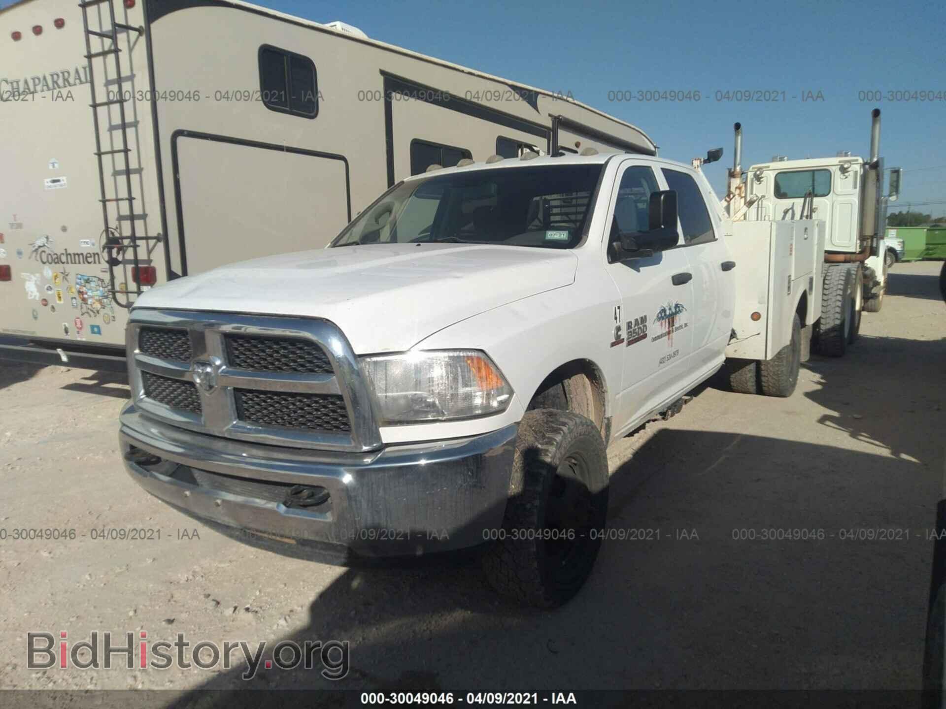 2015 RAM 3500 - VIN: 3C7WRTCL8FG556569 - Фото 2
