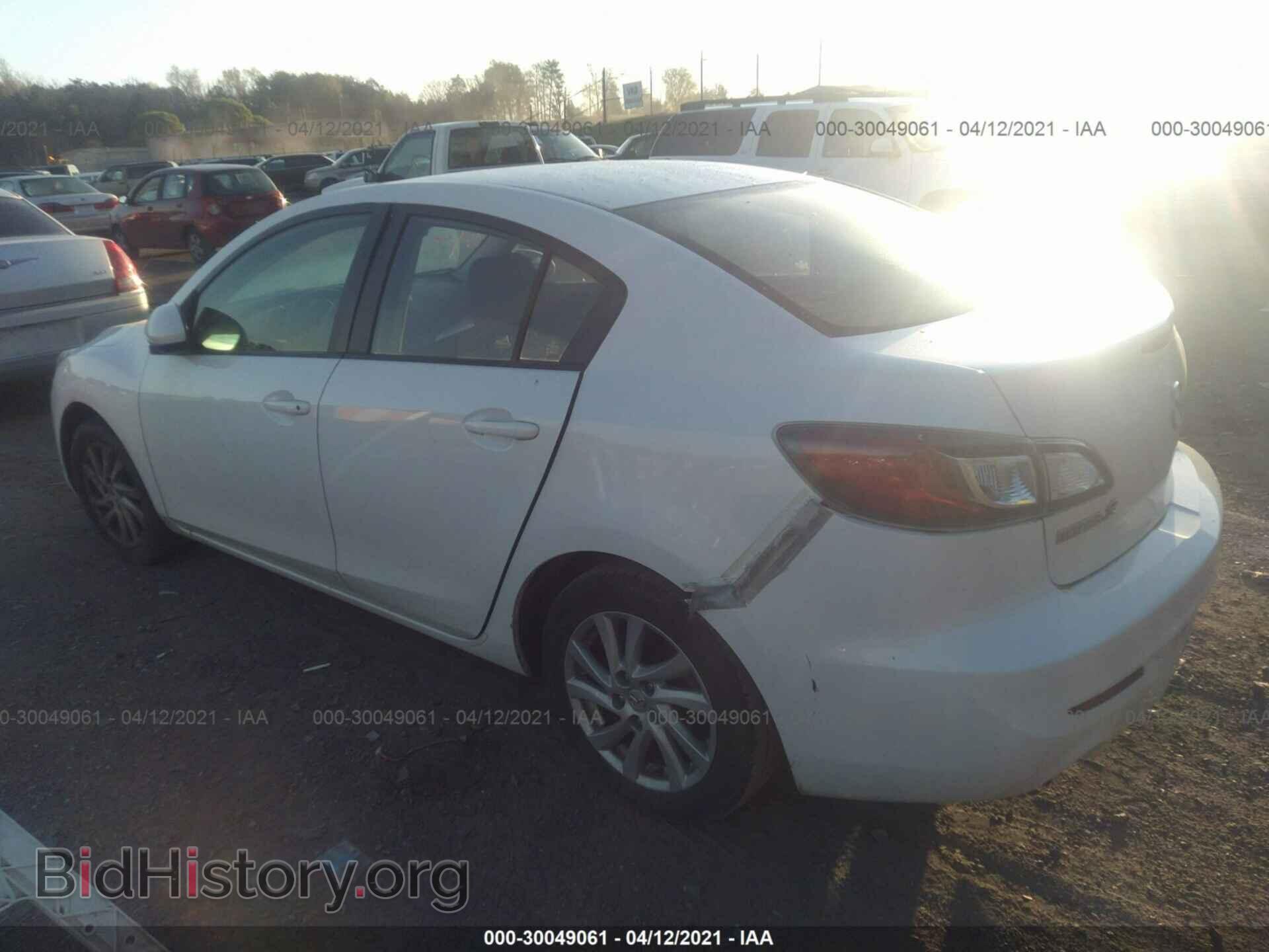 2012 MAZDA MAZDA3 - VIN: JM1BL1V7XC1690575 - Фото 3