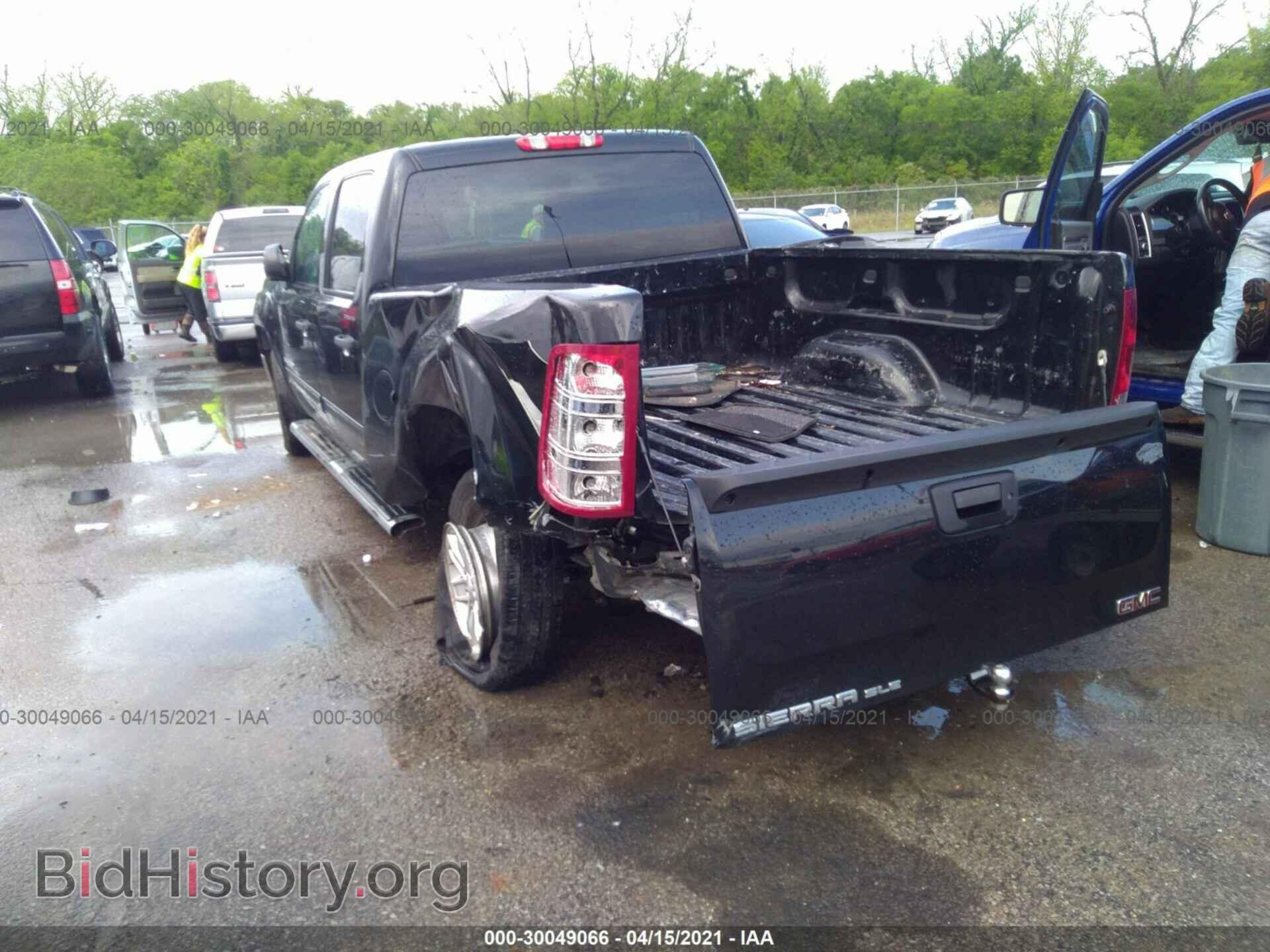 2012 GMC SIERRA 1500 - VIN: 3GTP1VE09CG231352 - Фото 3