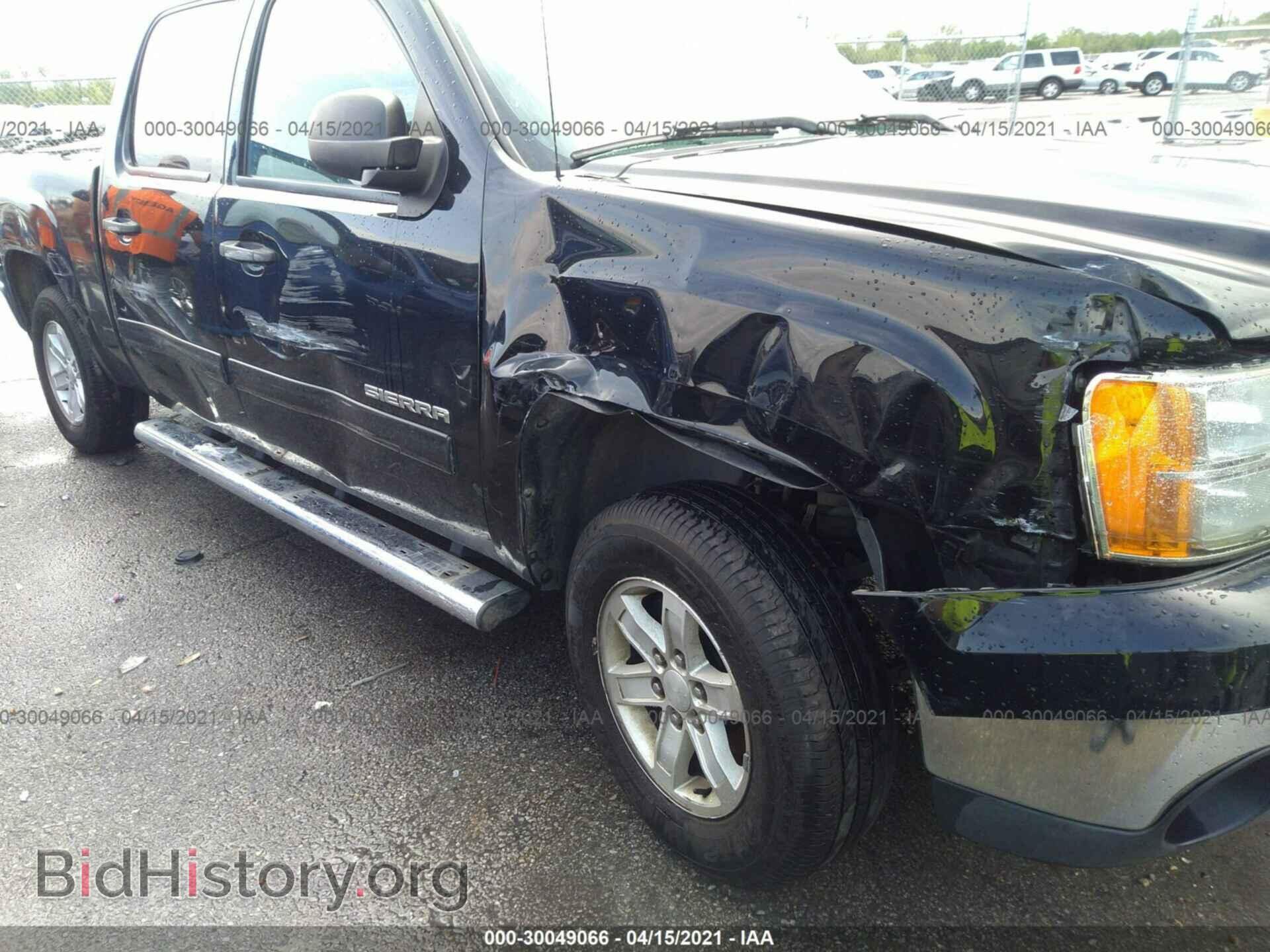 2012 GMC SIERRA 1500 - VIN: 3GTP1VE09CG231352 - Фото 6