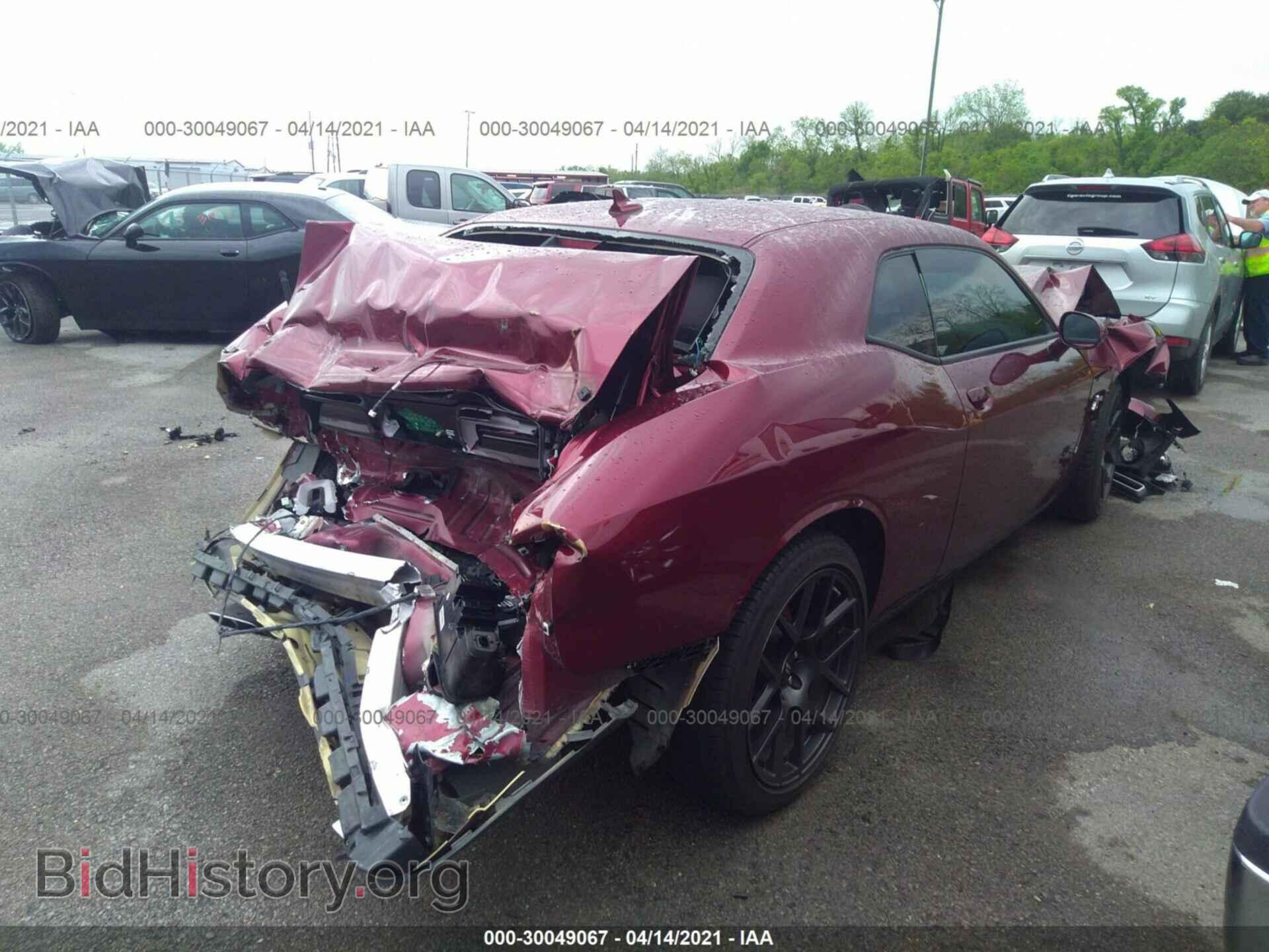 2018 DODGE CHALLENGER - VIN: 2C3CDZFJ0JH111333 - Фото 4