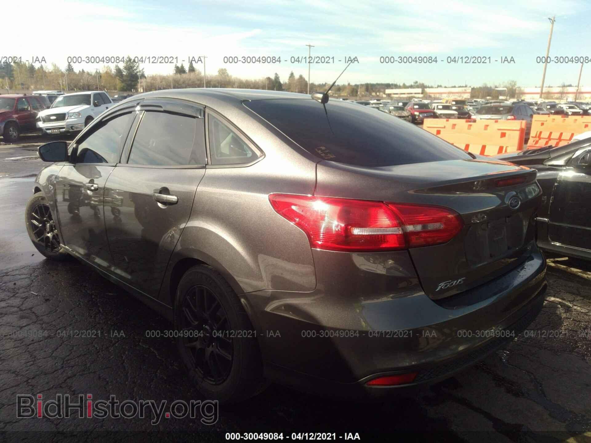 2015 FORD FOCUS - VIN: 1FADP3F25FL241900 - Фото 3