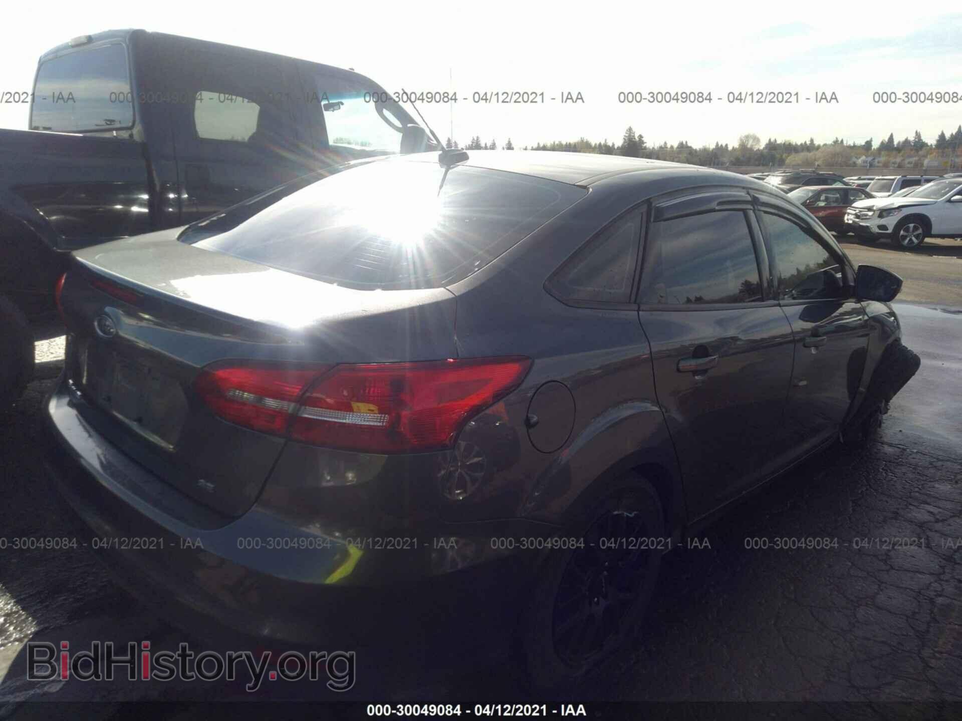 2015 FORD FOCUS - VIN: 1FADP3F25FL241900 - Фото 4