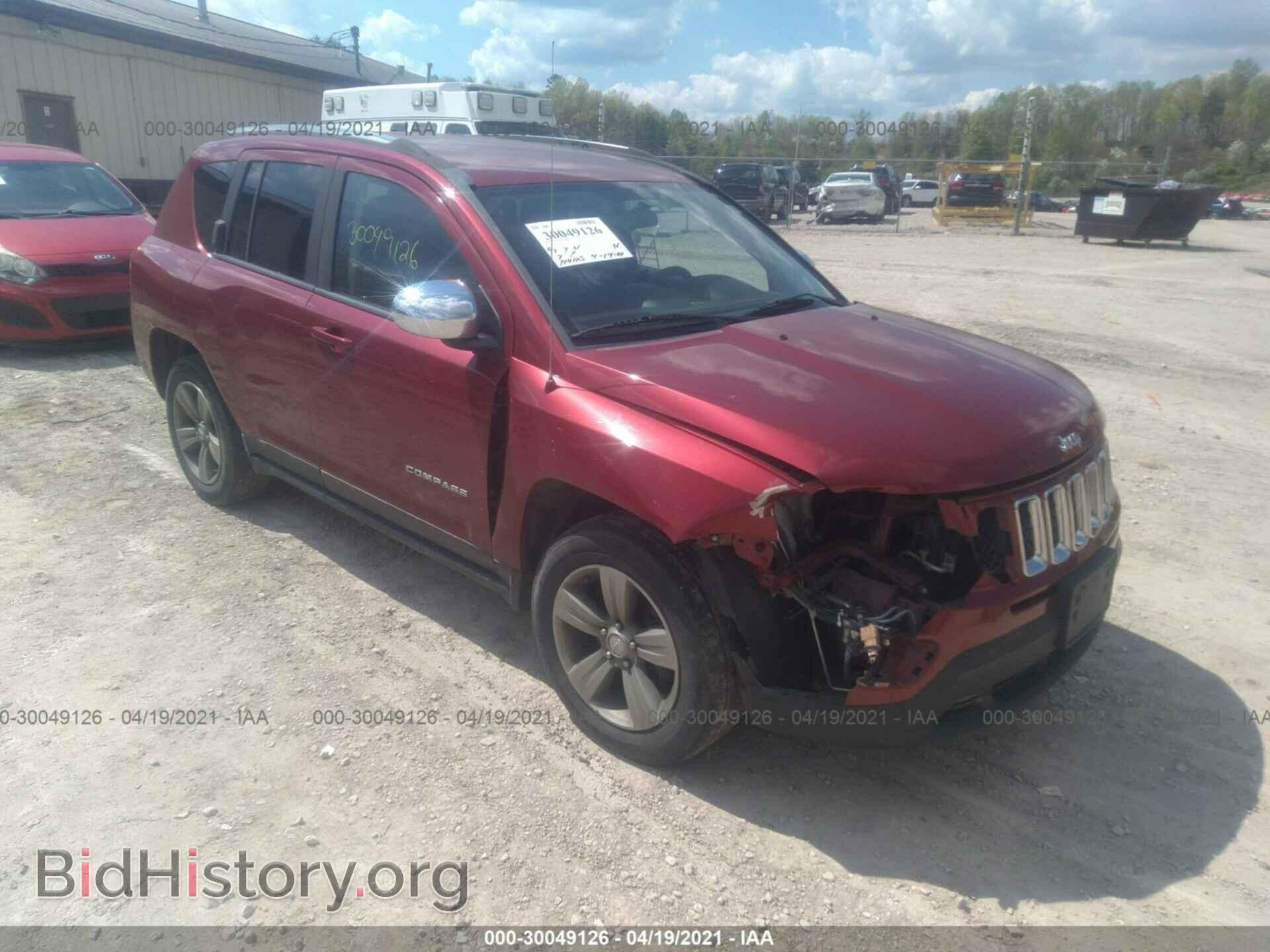 Фотография 1C4NJDBB7ED800187 - JEEP COMPASS 2014