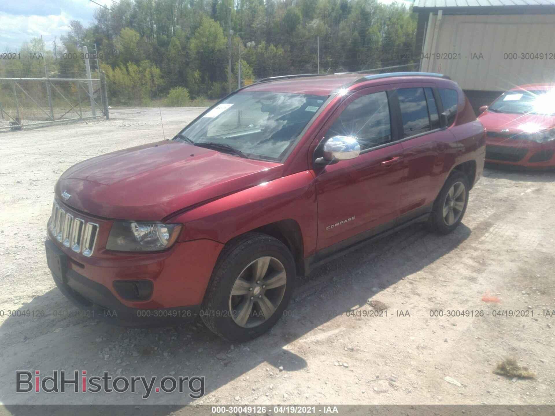 2014 JEEP COMPASS - VIN: 1C4NJDBB7ED800187 - Фото 2