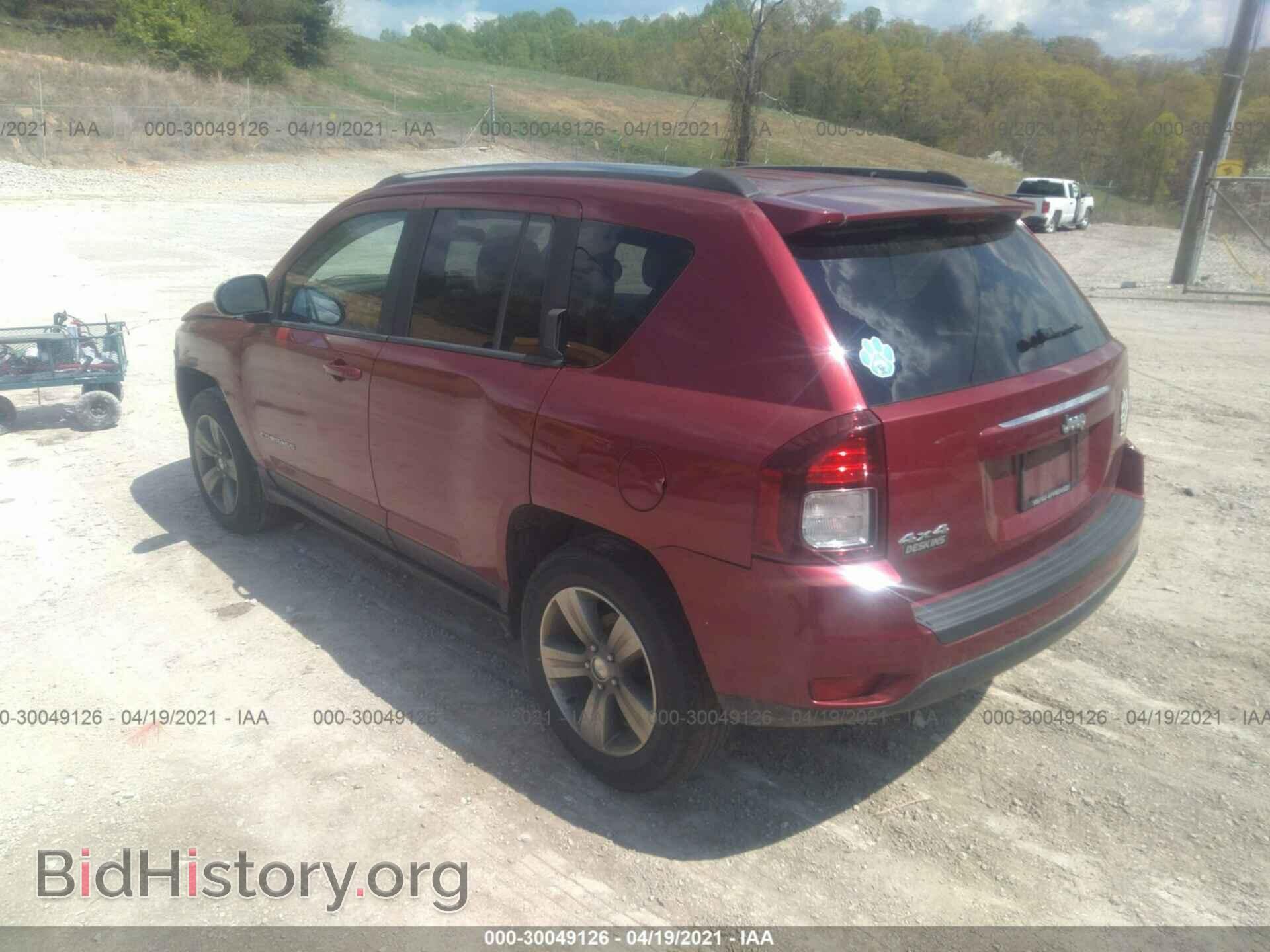 2014 JEEP COMPASS - VIN: 1C4NJDBB7ED800187 - Фото 3