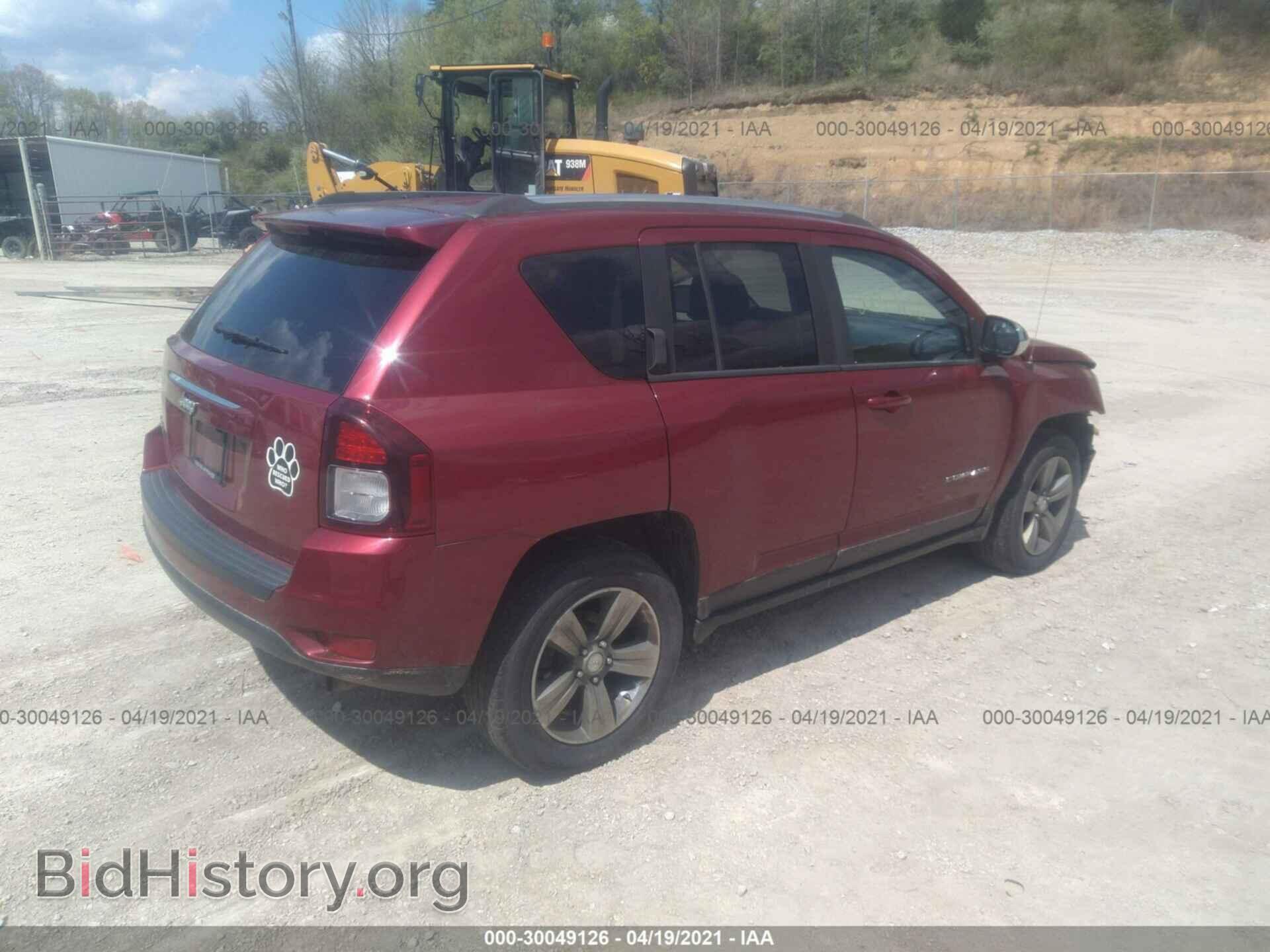2014 JEEP COMPASS - VIN: 1C4NJDBB7ED800187 - Фото 4