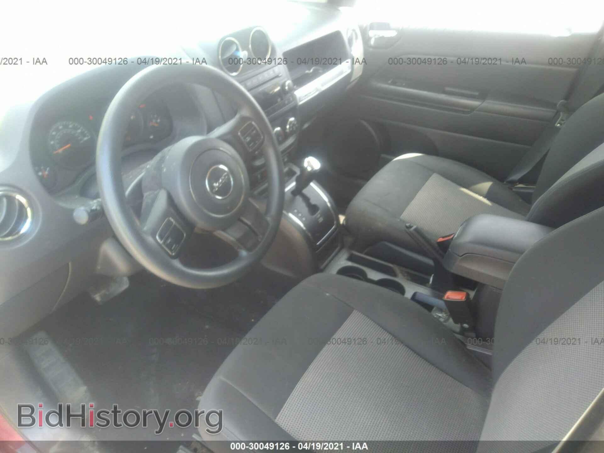 2014 JEEP COMPASS - VIN: 1C4NJDBB7ED800187 - Фото 5