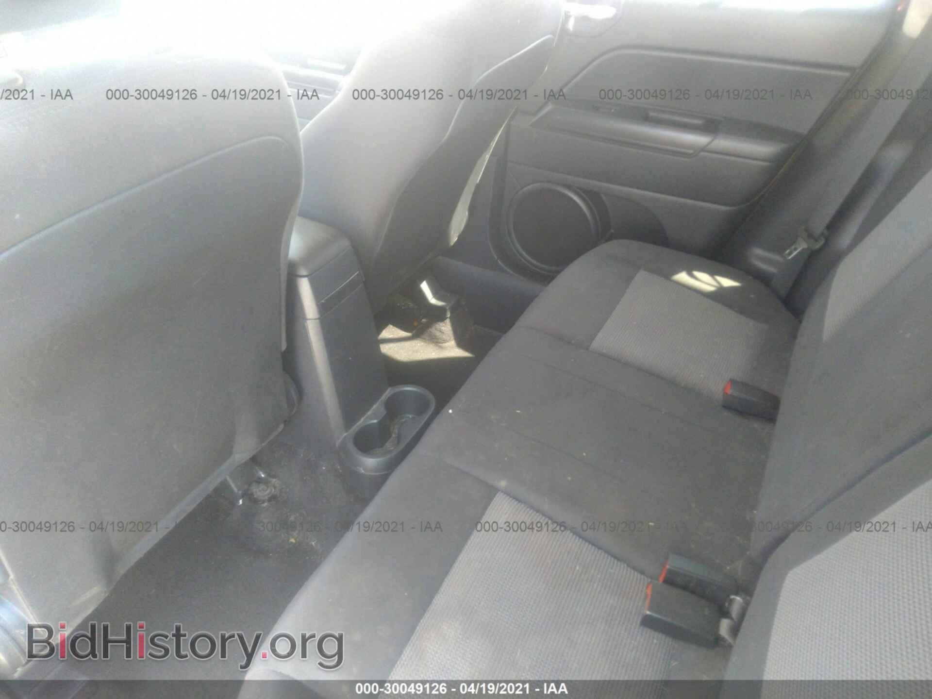 2014 JEEP COMPASS - VIN: 1C4NJDBB7ED800187 - Фото 8