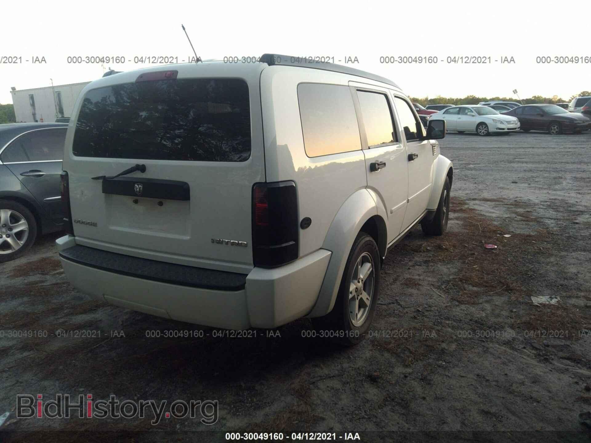 2010 DODGE NITRO - VIN: 1D4PT2GK0AW126336 - Фото 4