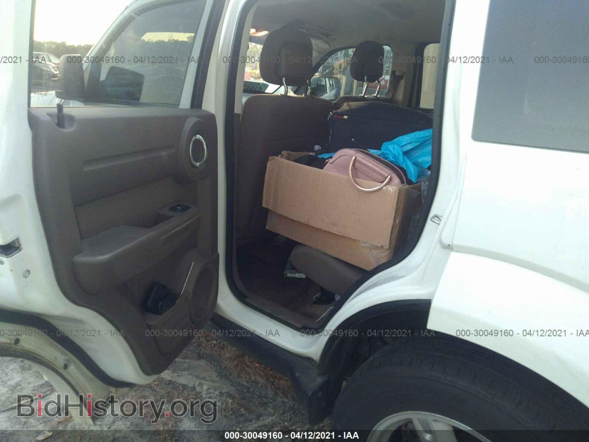 2010 DODGE NITRO - VIN: 1D4PT2GK0AW126336 - Фото 8
