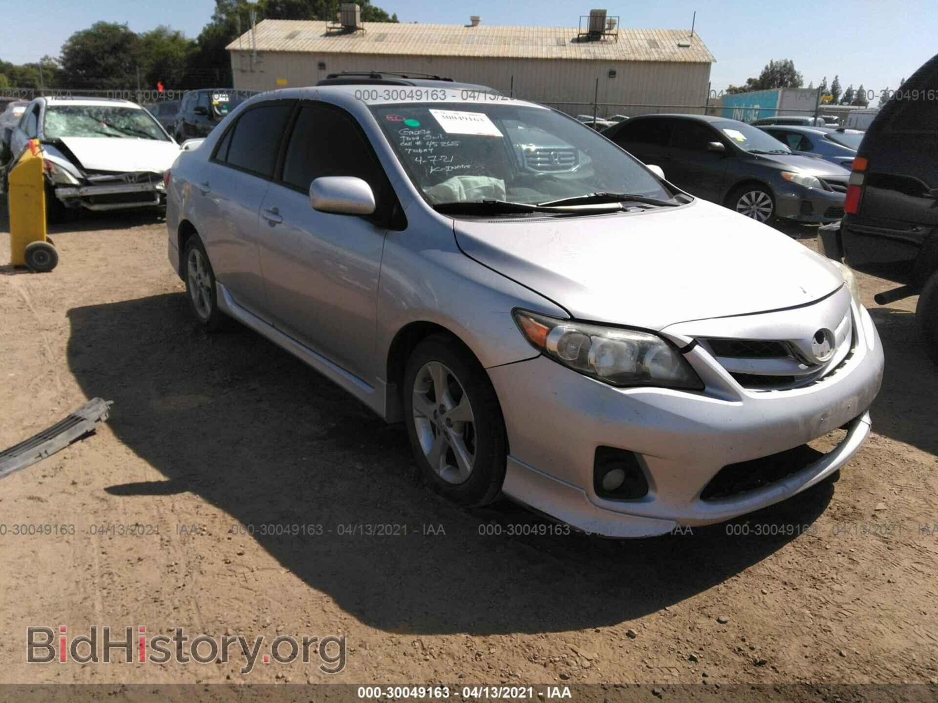 Фотография 2T1BU4EE8CC876107 - TOYOTA COROLLA 2012