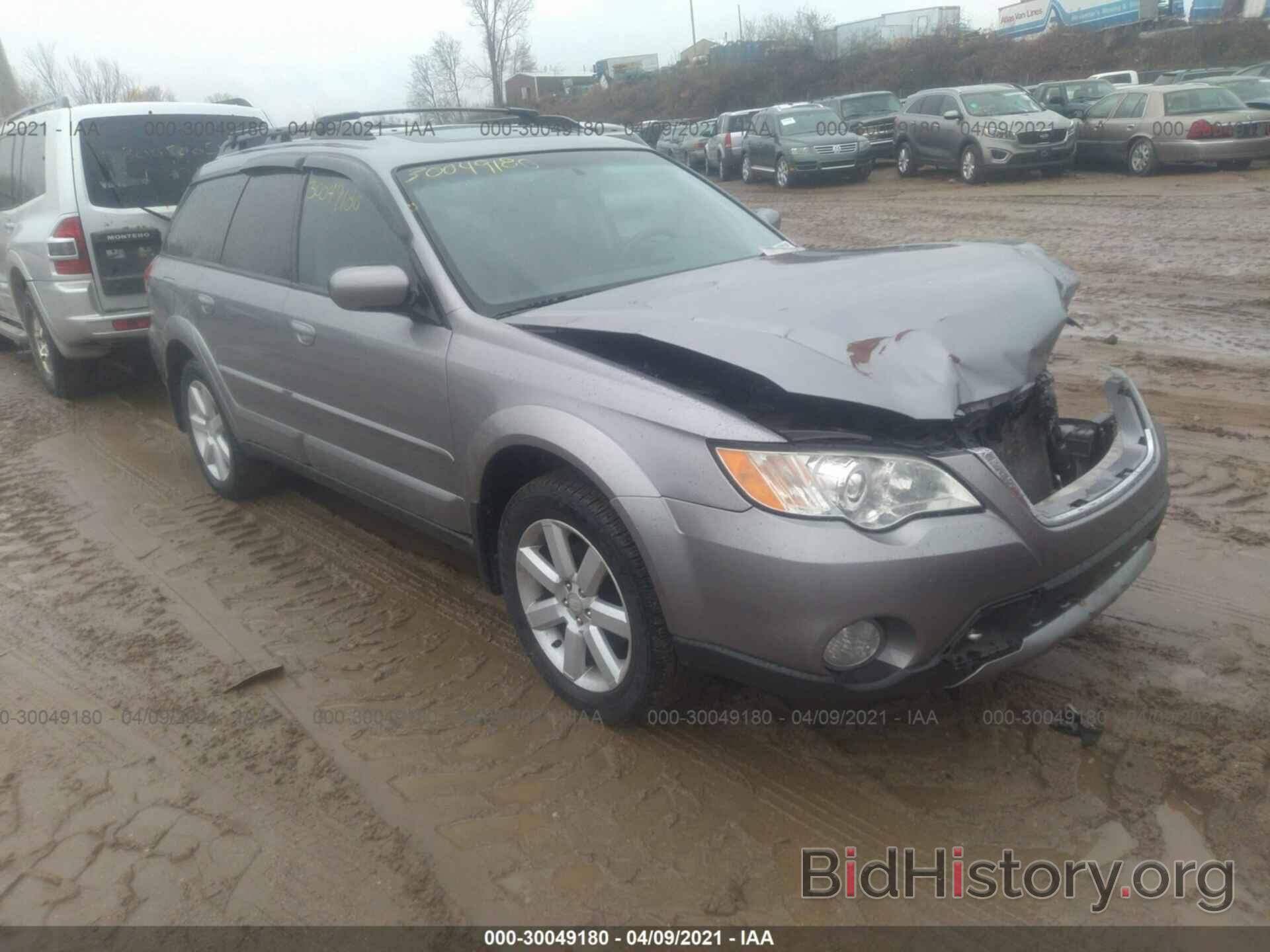 Photo 4S4BP62C787335656 - SUBARU OUTBACK 2008