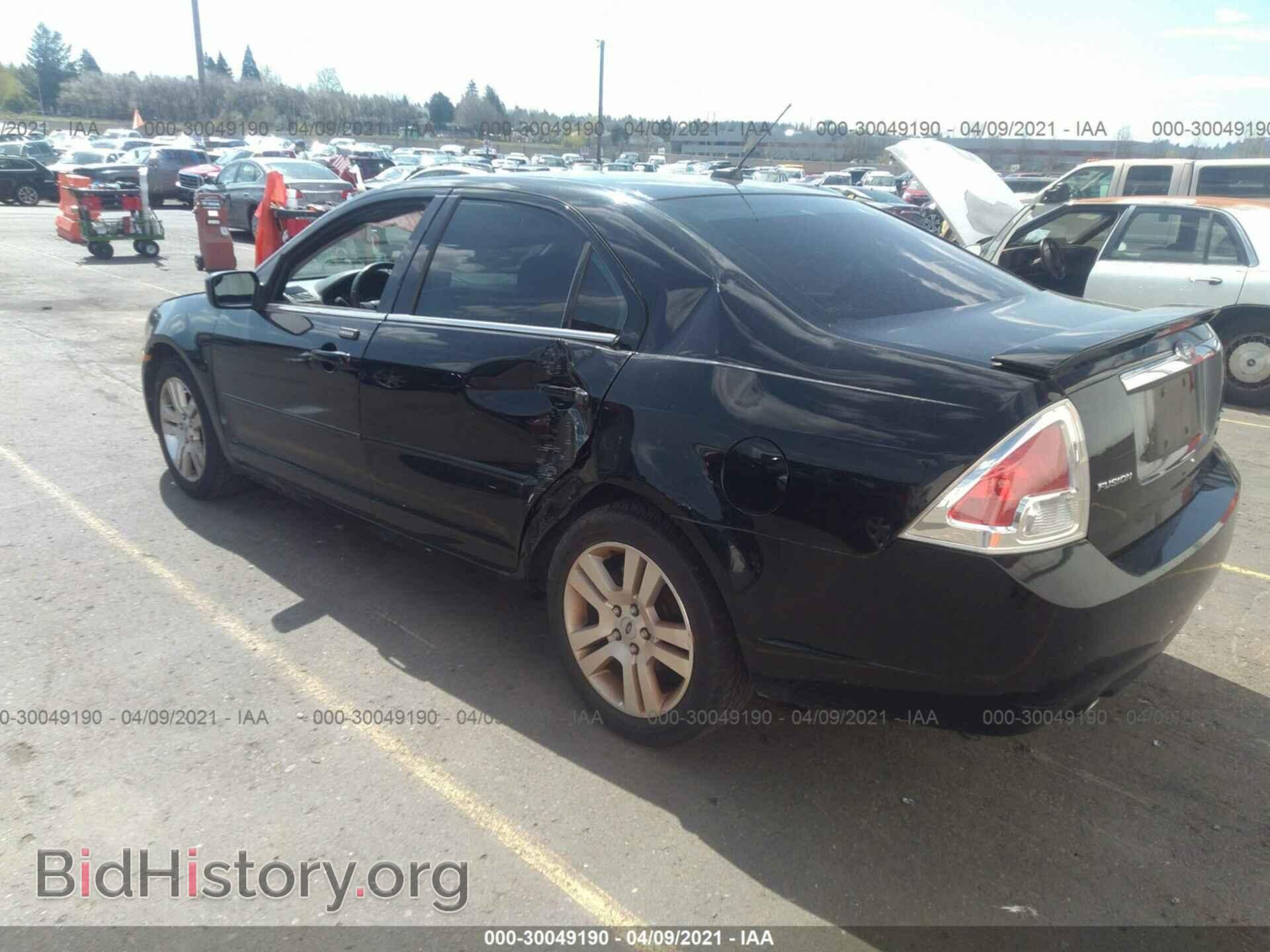 2007 FORD FUSION - VIN: 3FAHP08177R227245 - Фото 3