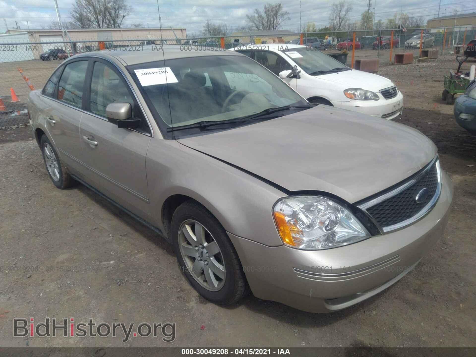 Фотография 1FAFP24156G124565 - FORD FIVE HUNDRED 2006