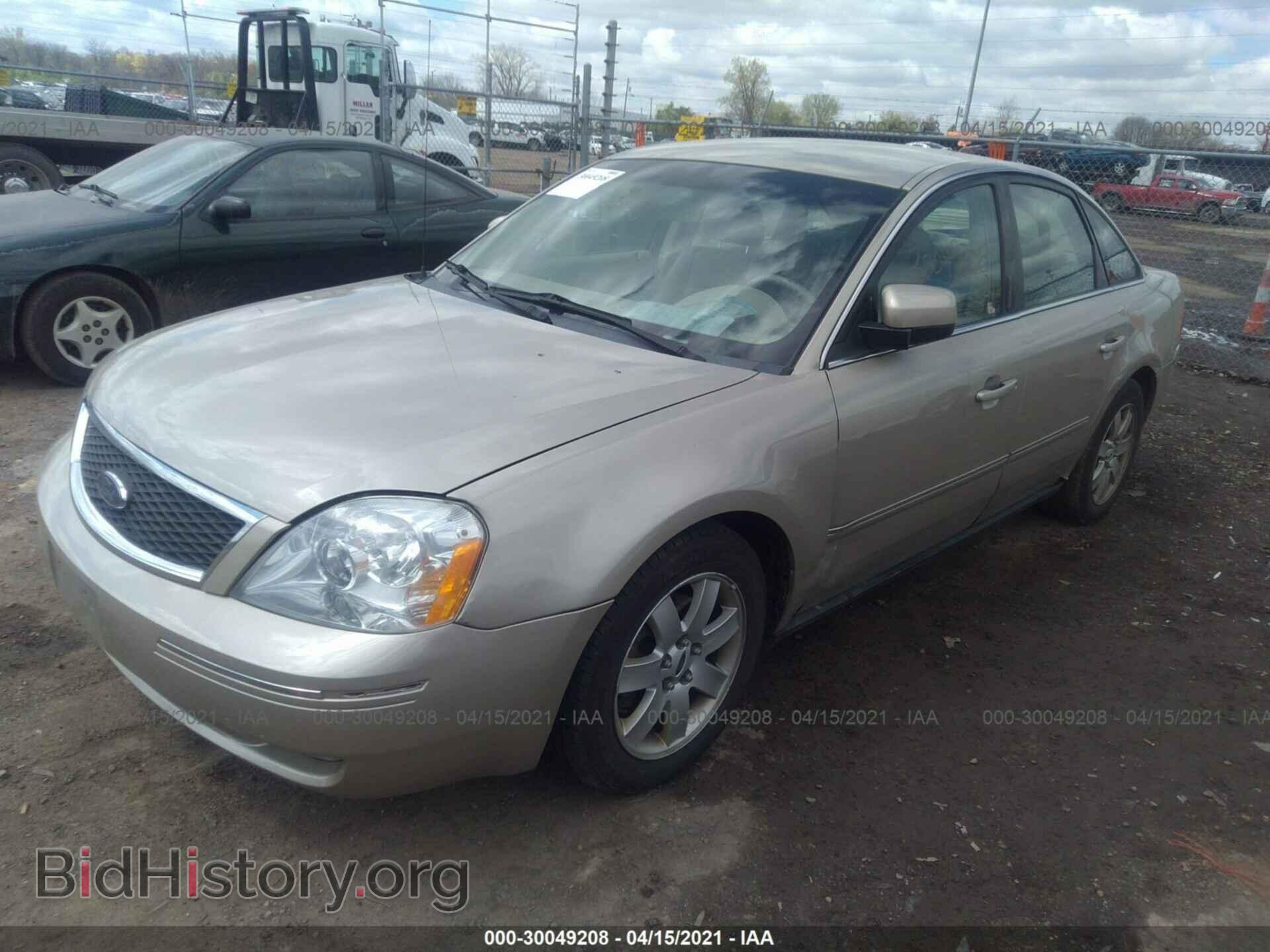 2006 FORD FIVE HUNDRED - VIN: 1FAFP24156G124565 - Фото 2