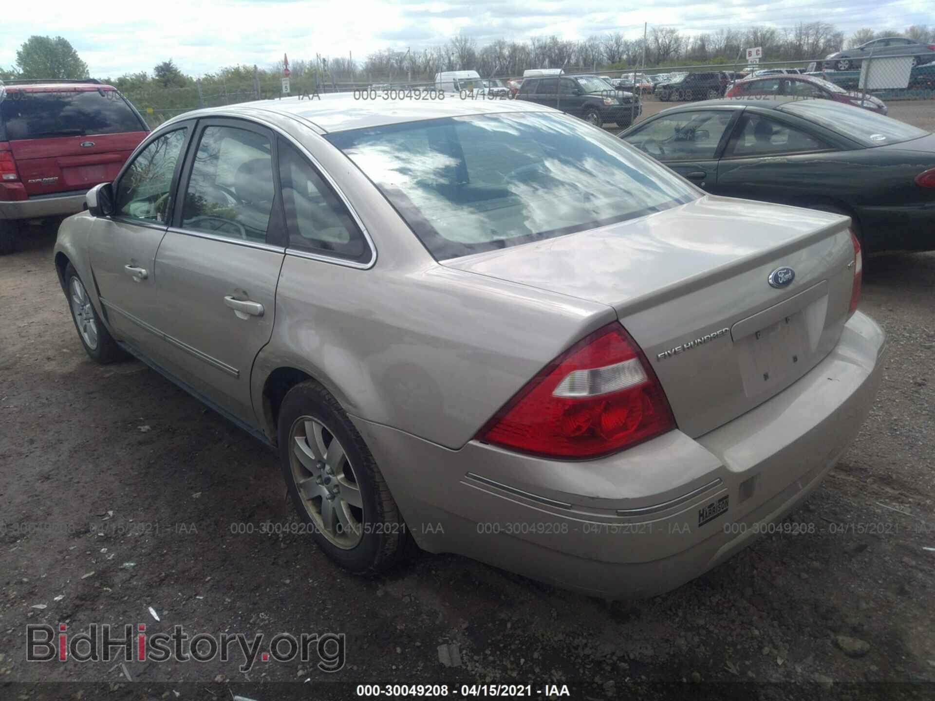 2006 FORD FIVE HUNDRED - VIN: 1FAFP24156G124565 - Фото 3