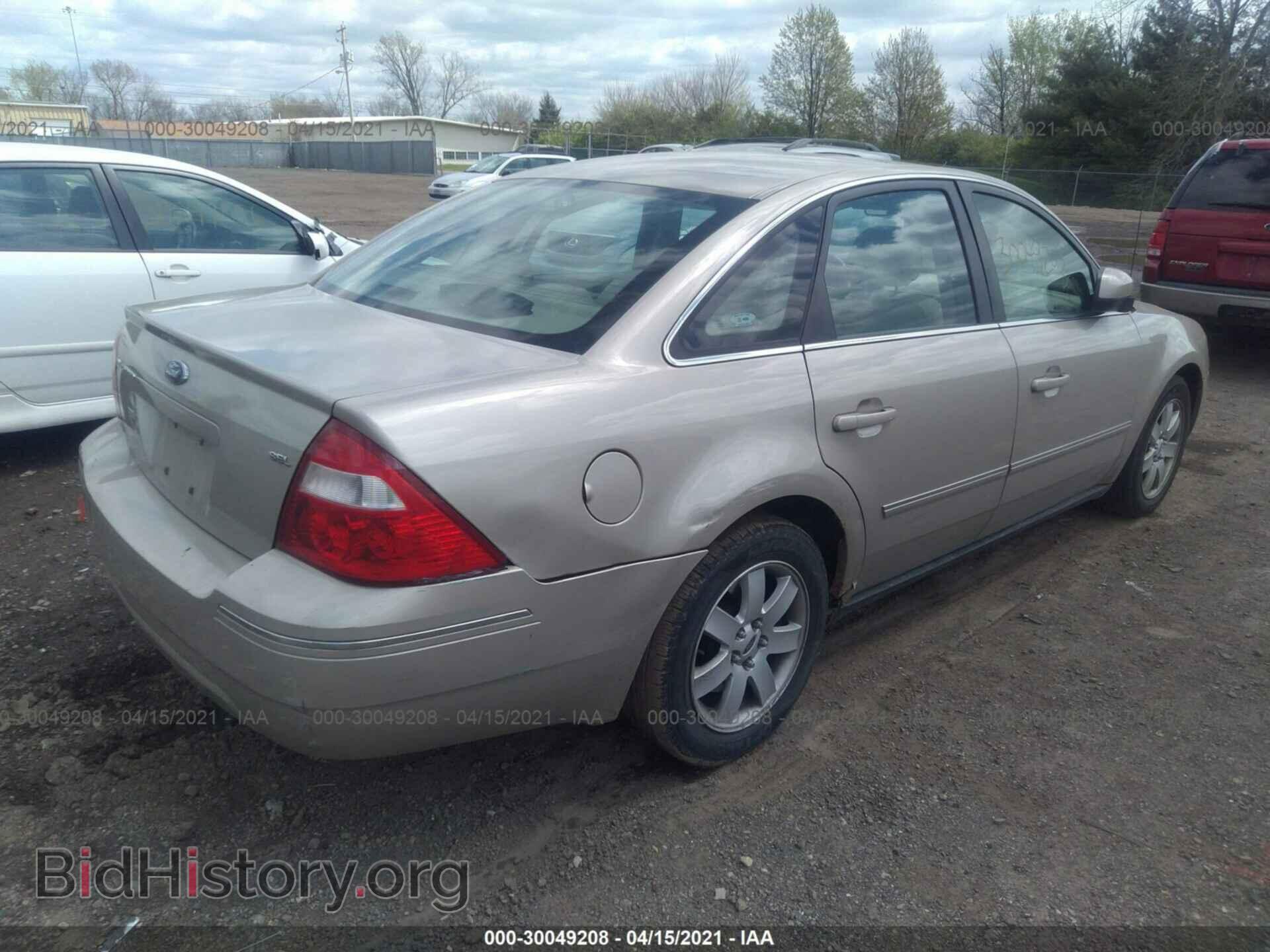 2006 FORD FIVE HUNDRED - VIN: 1FAFP24156G124565 - Фото 4