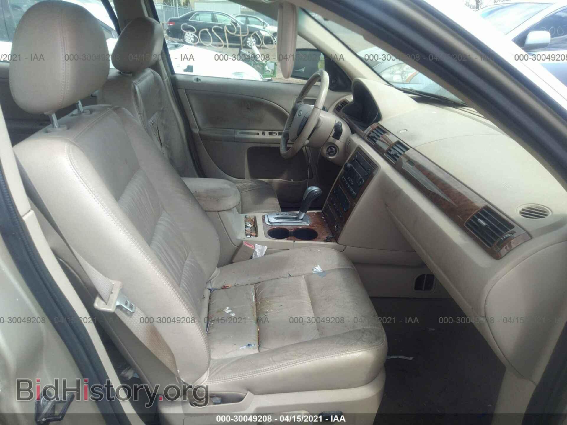 2006 FORD FIVE HUNDRED - VIN: 1FAFP24156G124565 - Фото 5