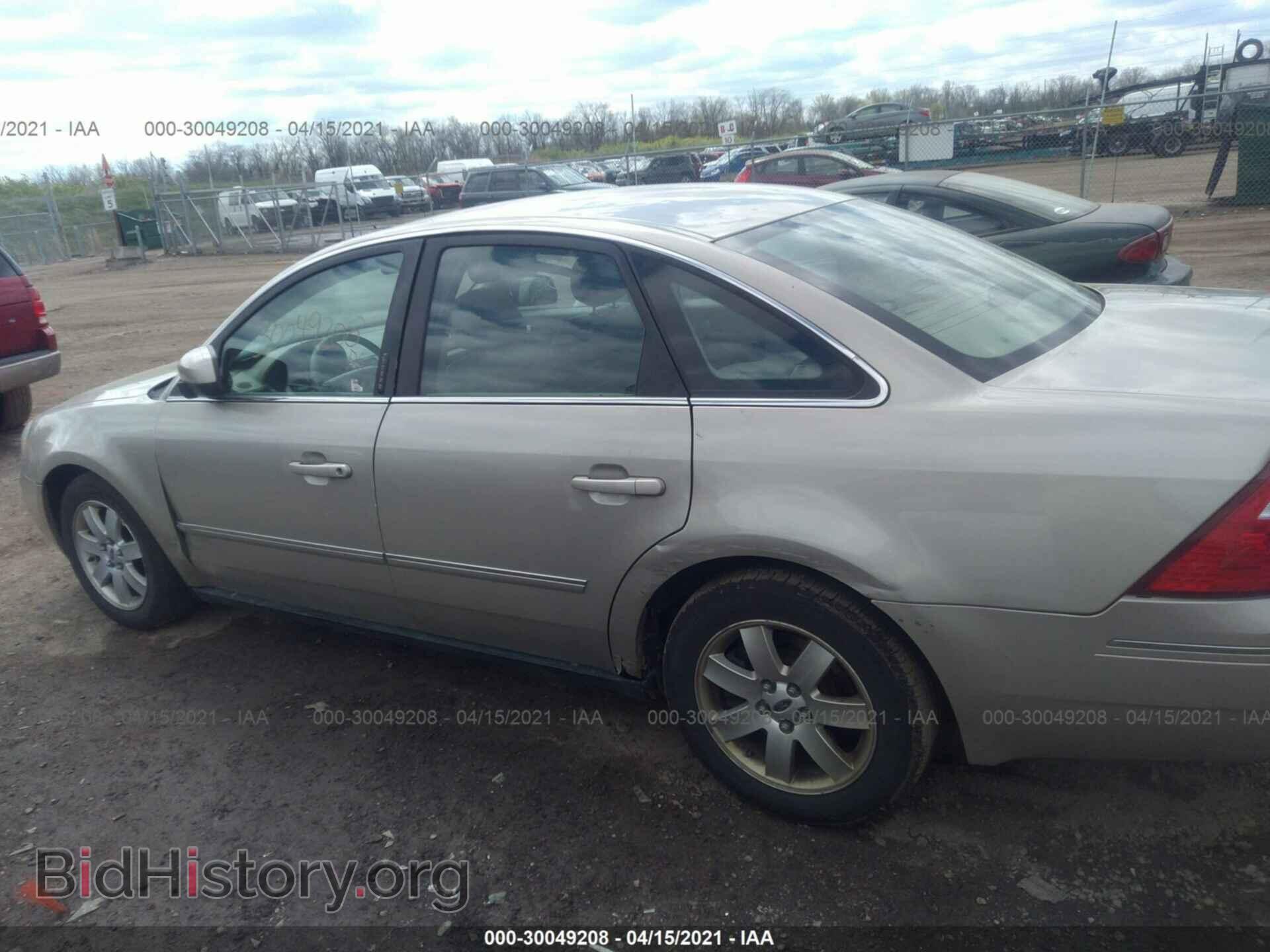 2006 FORD FIVE HUNDRED - VIN: 1FAFP24156G124565 - Фото 6