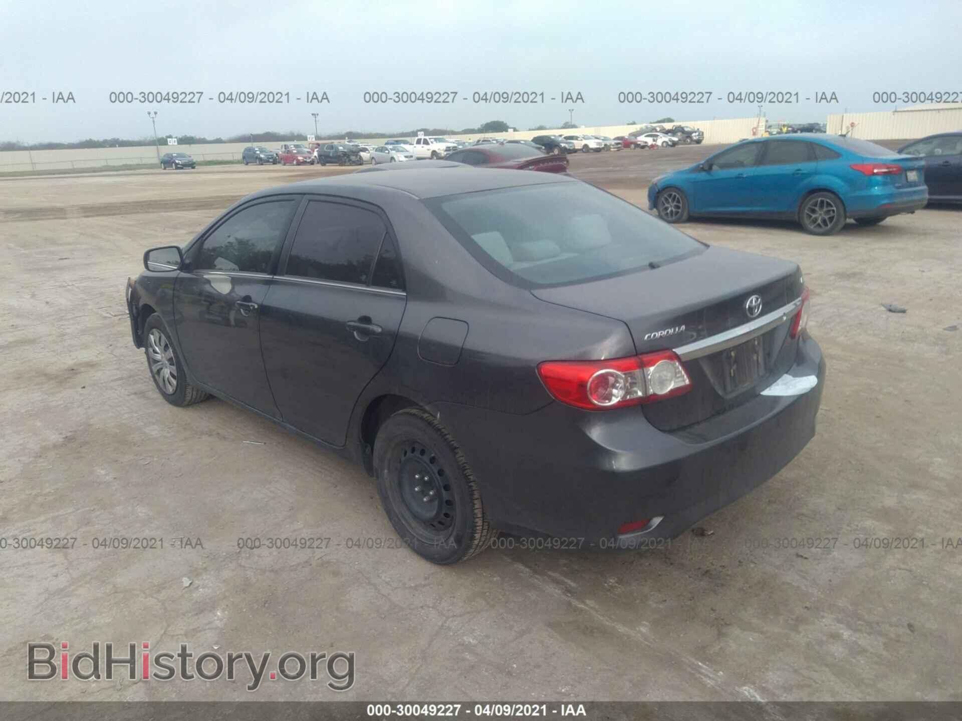 2013 TOYOTA COROLLA - VIN: 5YFBU4EEXDP137449 - Фото 3