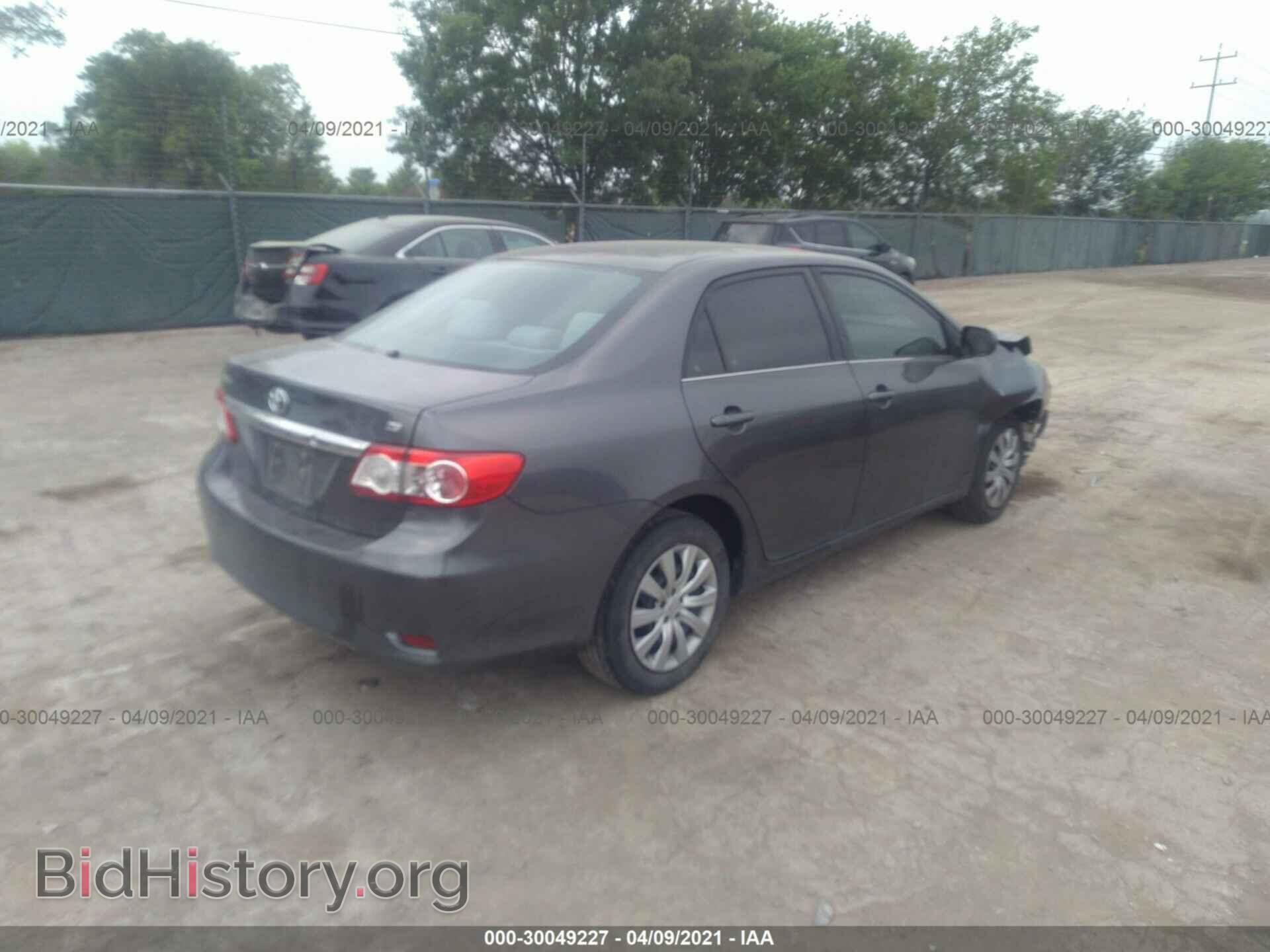 2013 TOYOTA COROLLA - VIN: 5YFBU4EEXDP137449 - Фото 4