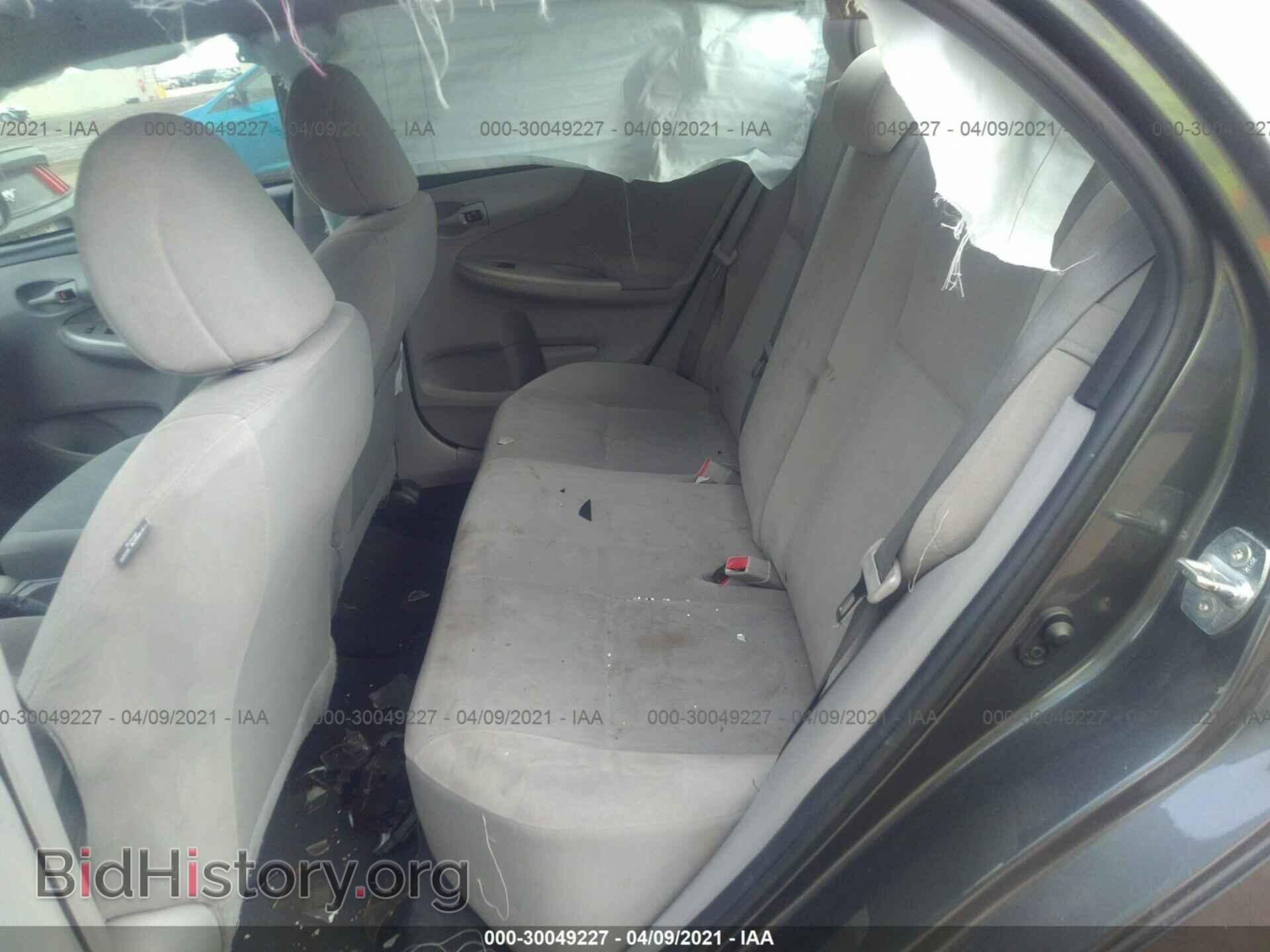 2013 TOYOTA COROLLA - VIN: 5YFBU4EEXDP137449 - Фото 8
