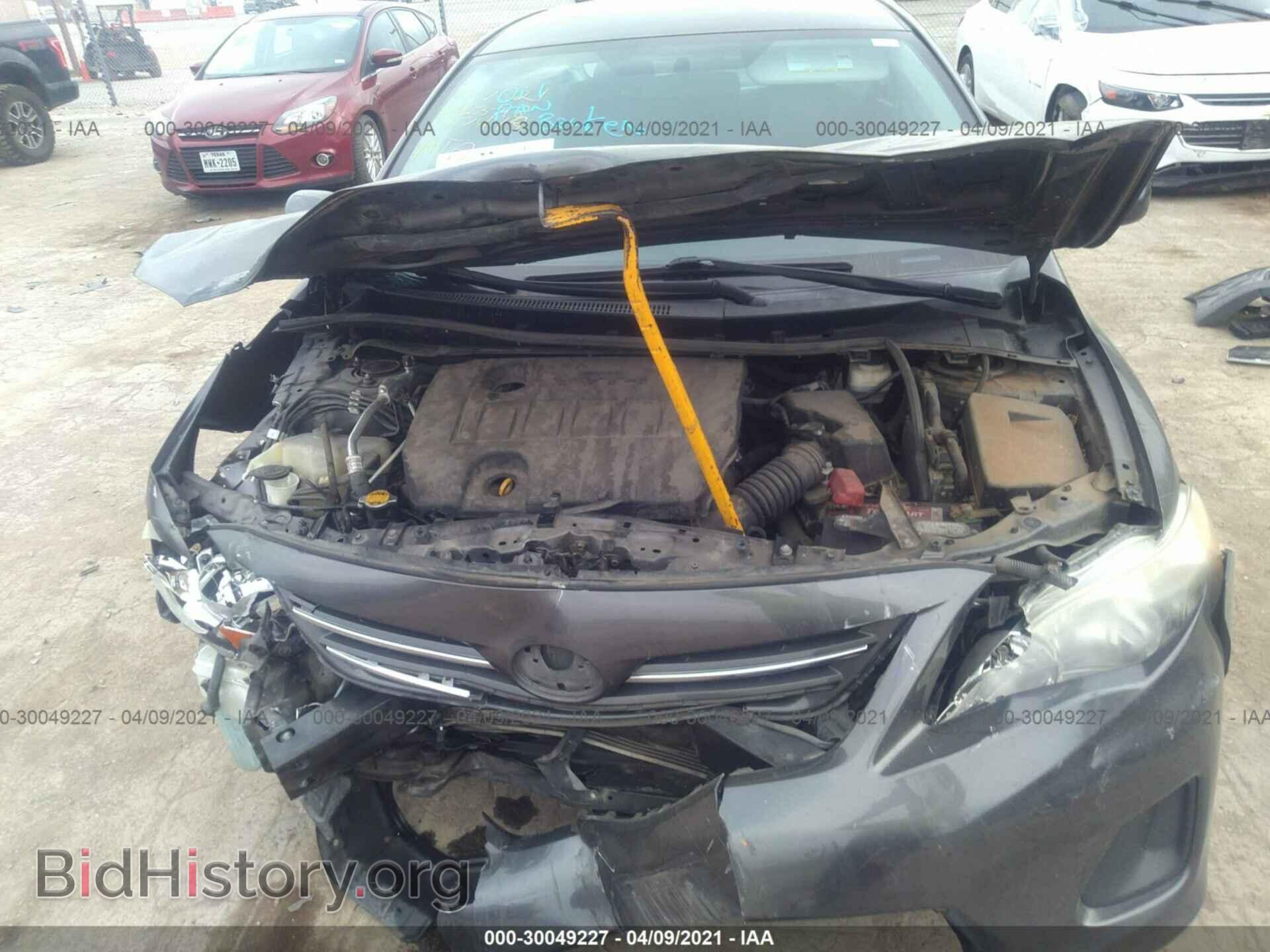 2013 TOYOTA COROLLA - VIN: 5YFBU4EEXDP137449 - Фото 10