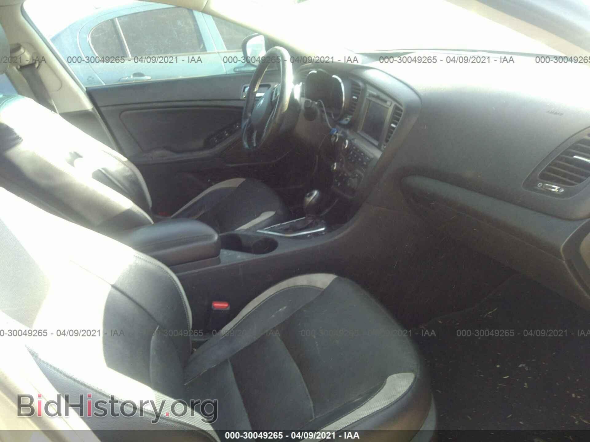 2012 KIA OPTIMA - VIN: 5XXGR4A6XCG002288 - Фото 5