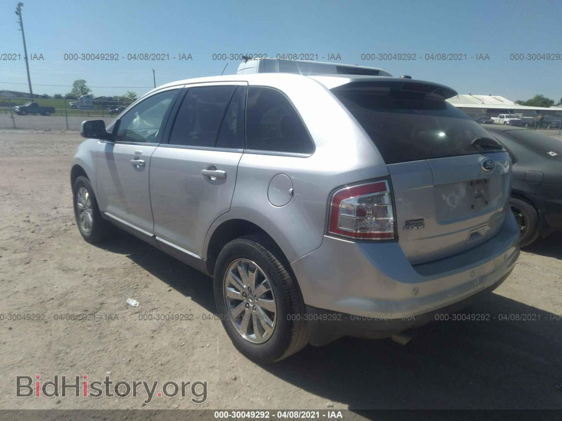 2009 FORD EDGE - VIN: 2FMDK39C89BA81394 - Фото 3