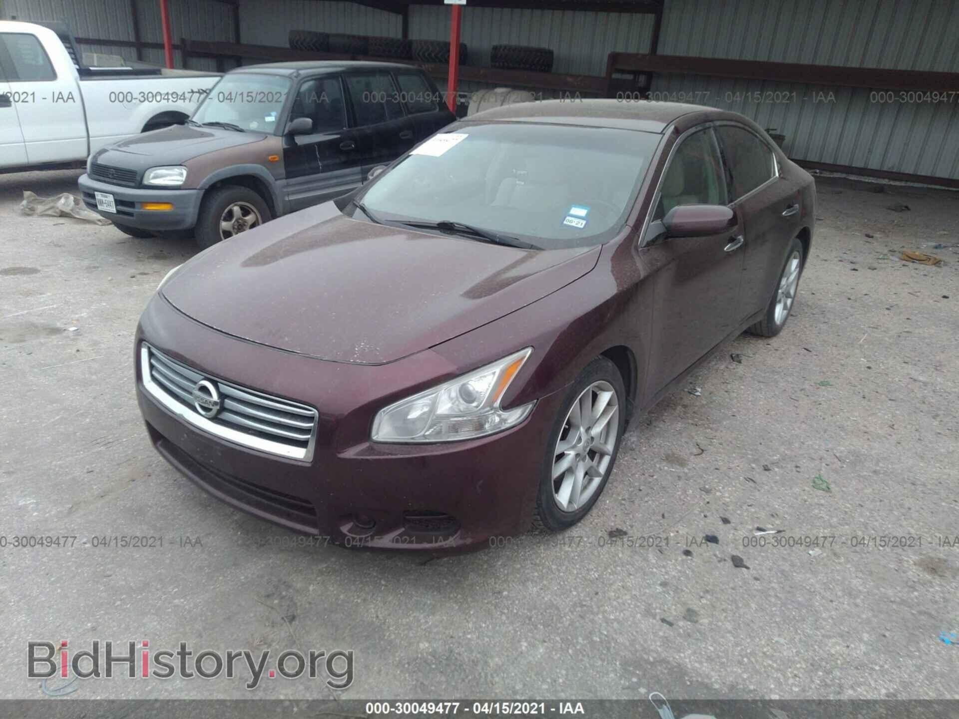 2014 NISSAN MAXIMA - VIN: 1N4AA5AP1EC455770 - Фото 2