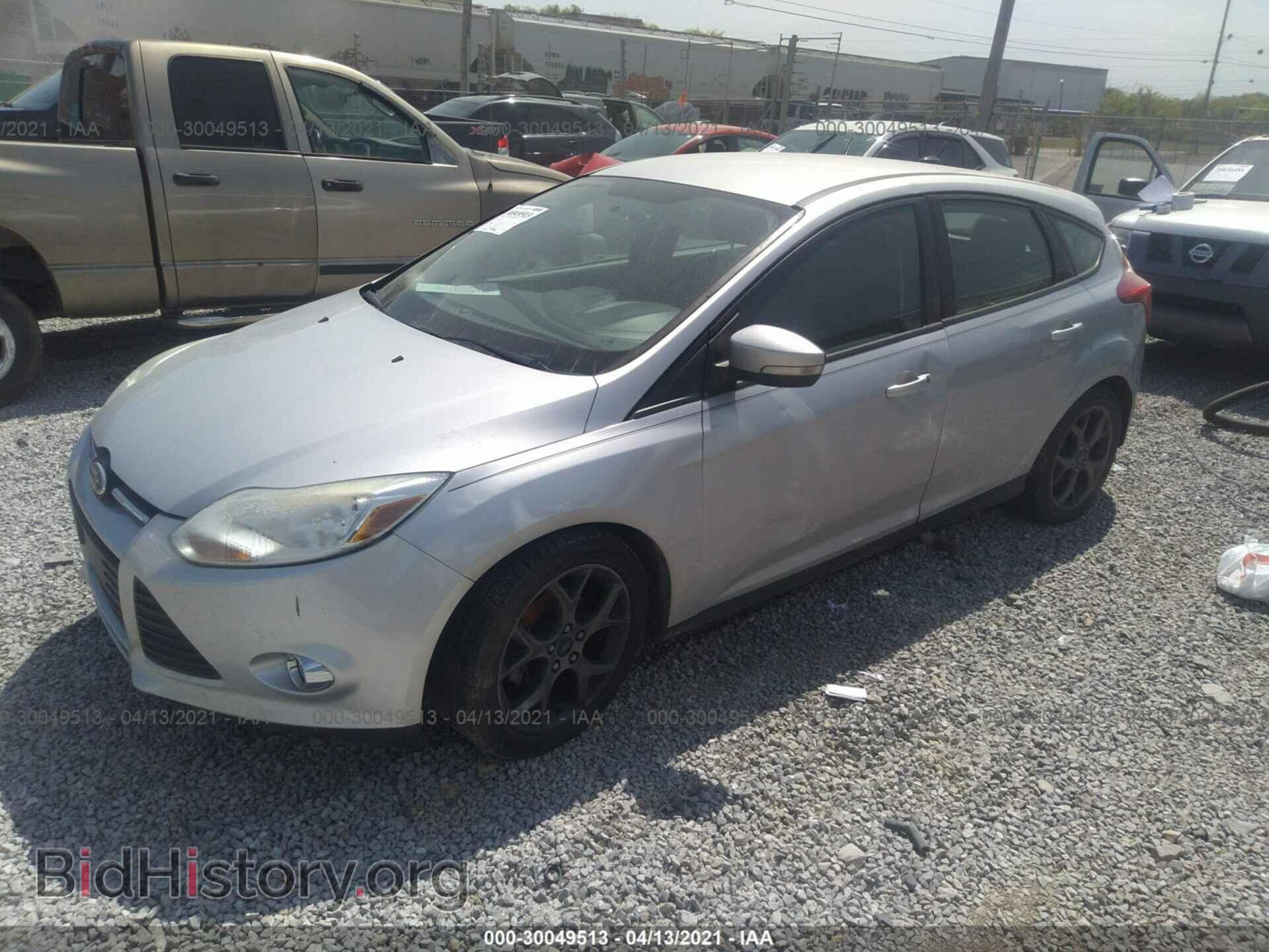 2013 FORD FOCUS - VIN: 1FADP3K21DL309256 - Фото 2