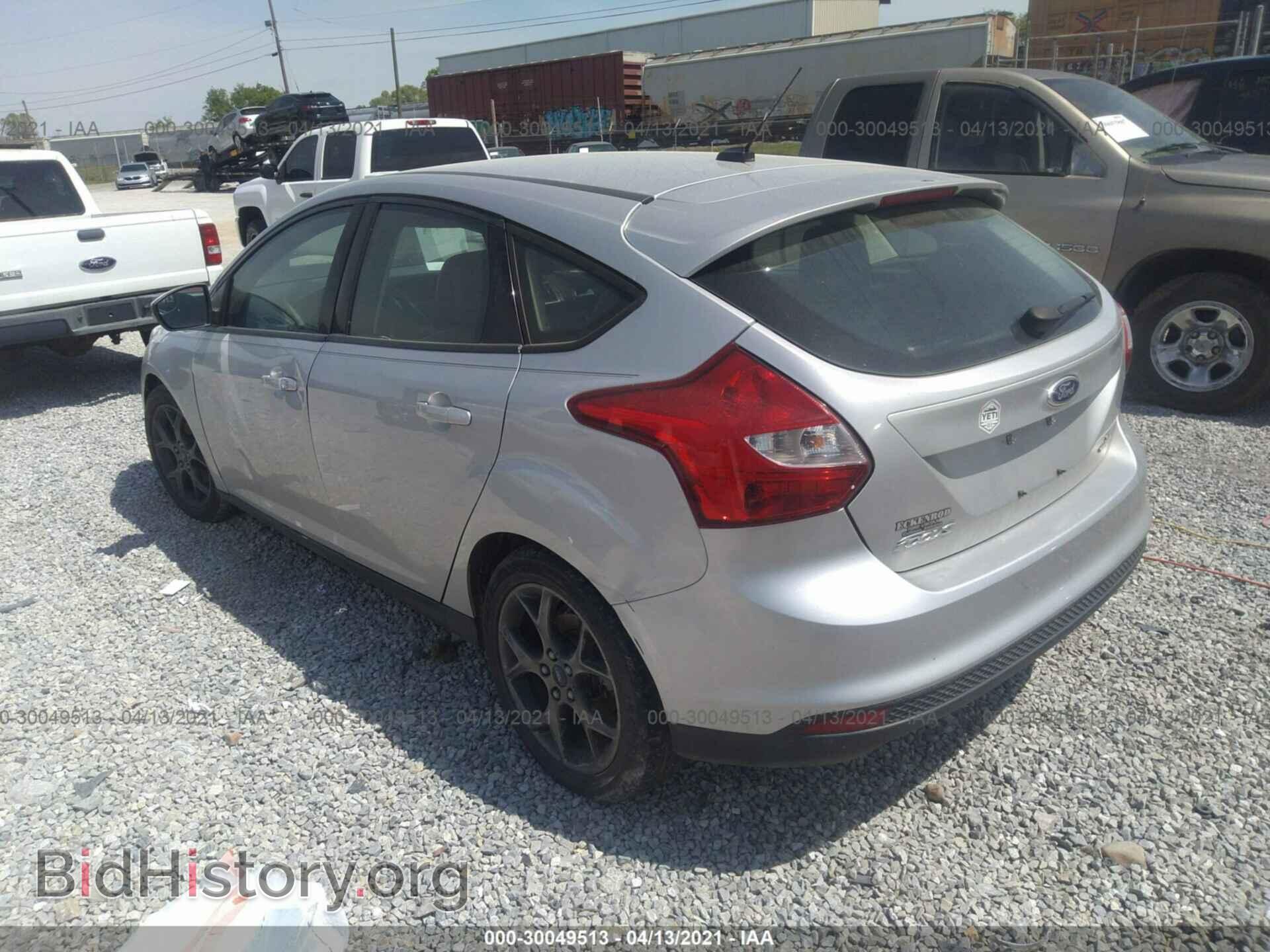 2013 FORD FOCUS - VIN: 1FADP3K21DL309256 - Фото 3