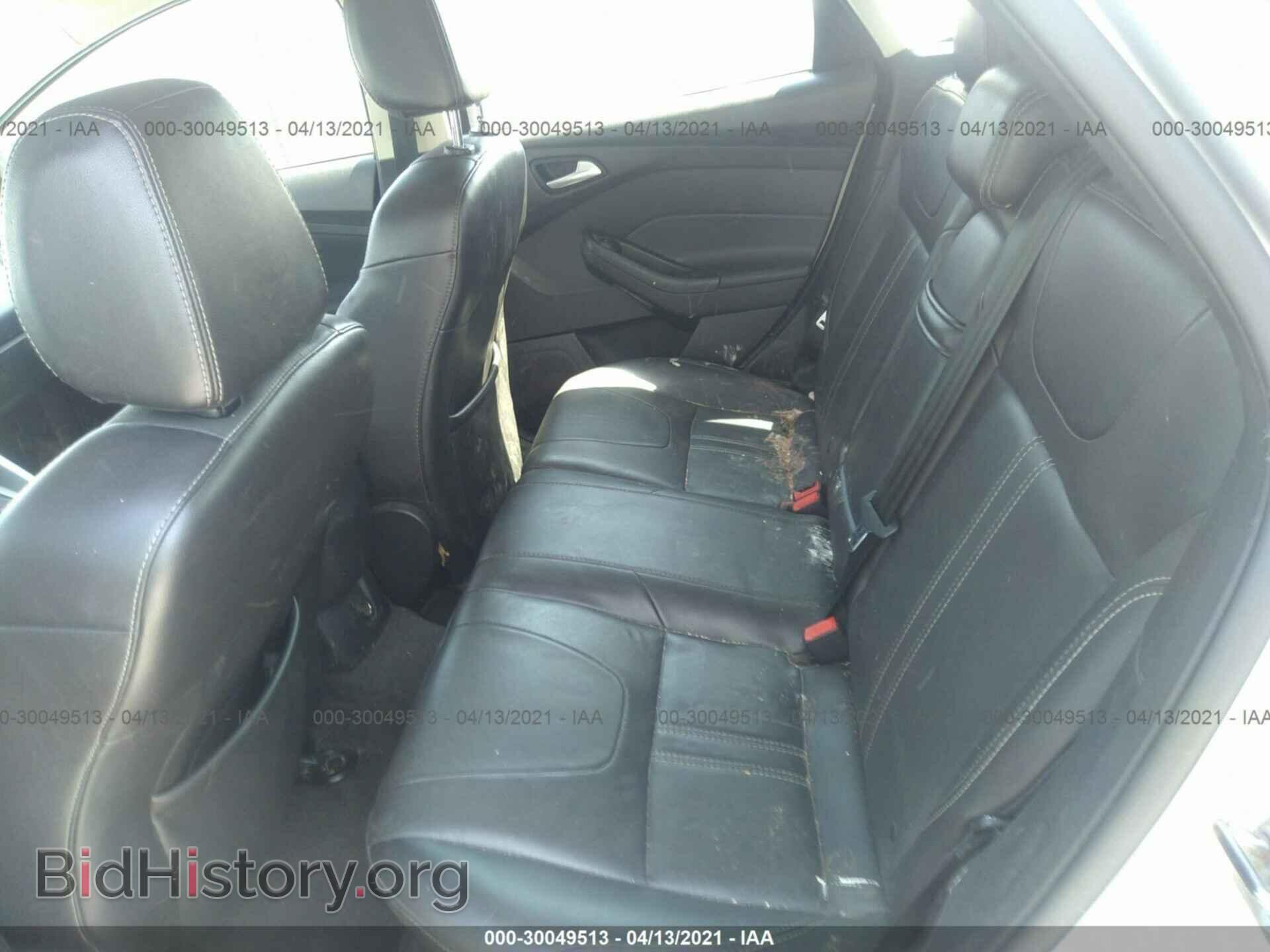 2013 FORD FOCUS - VIN: 1FADP3K21DL309256 - Фото 8