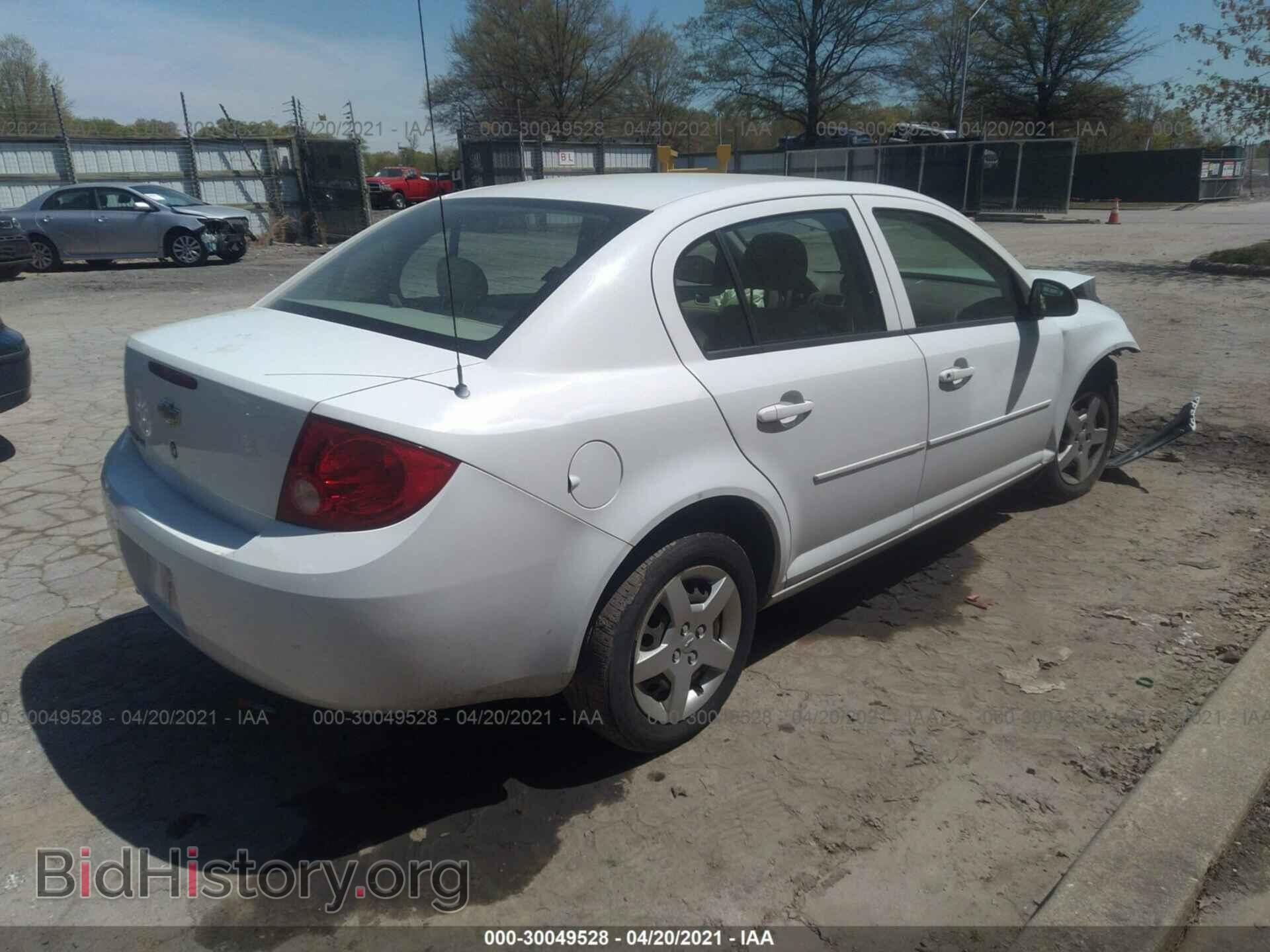 2007 CHEVROLET COBALT - VIN: 1G1AK58F377336692 - Фото 4