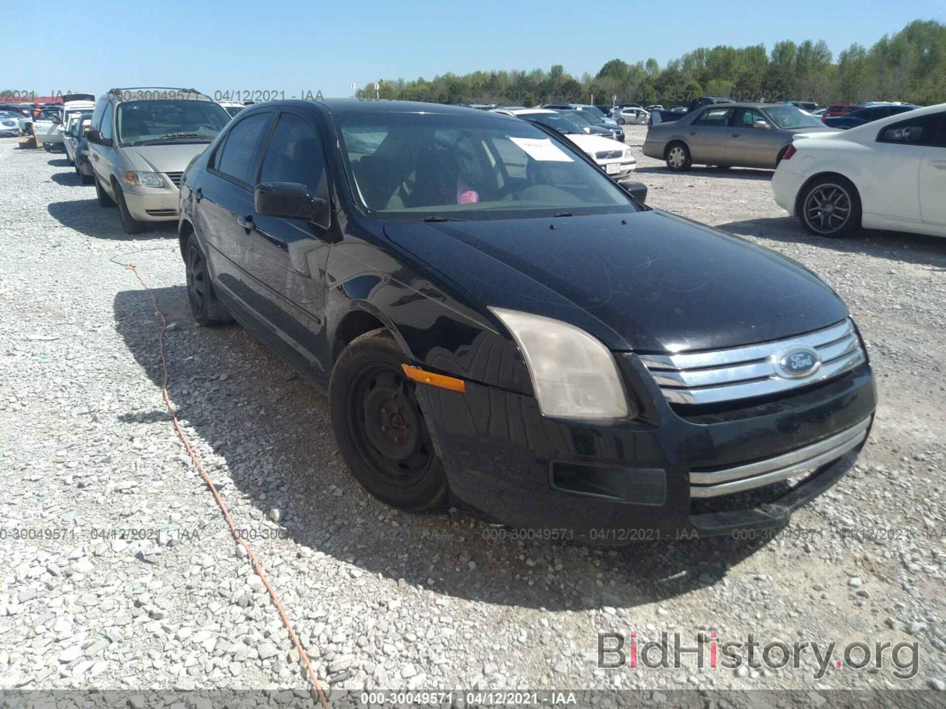 Photo 3FAFP07Z06R165135 - FORD FUSION 2006