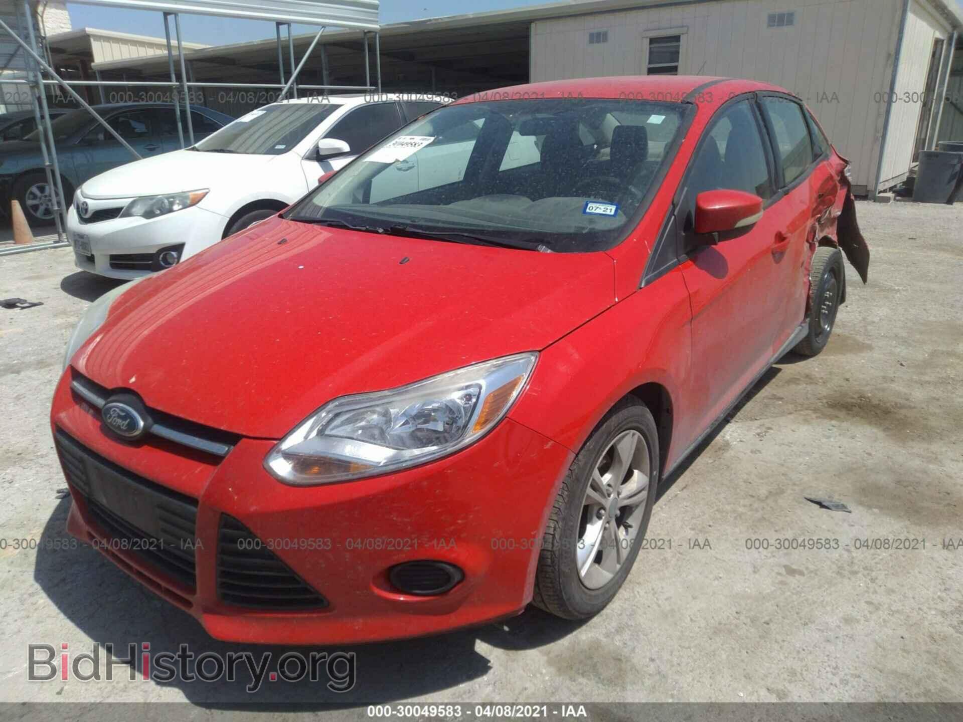 2013 FORD FOCUS - VIN: 1FADP3F22DL107004 - Photo 2