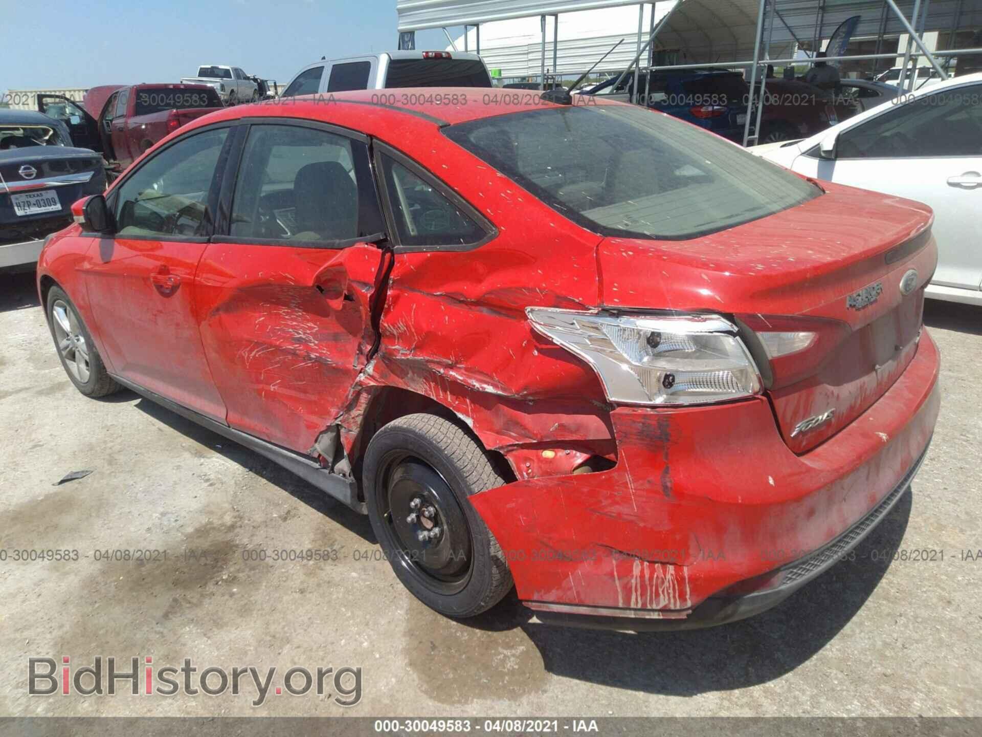 2013 FORD FOCUS - VIN: 1FADP3F22DL107004 - Photo 3