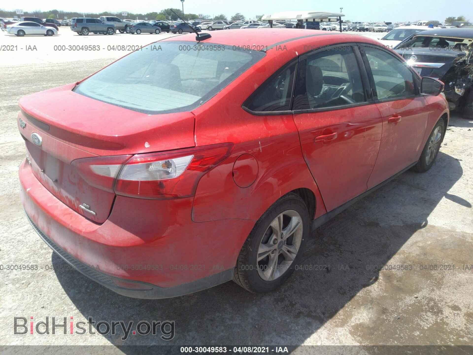 2013 FORD FOCUS - VIN: 1FADP3F22DL107004 - Photo 4