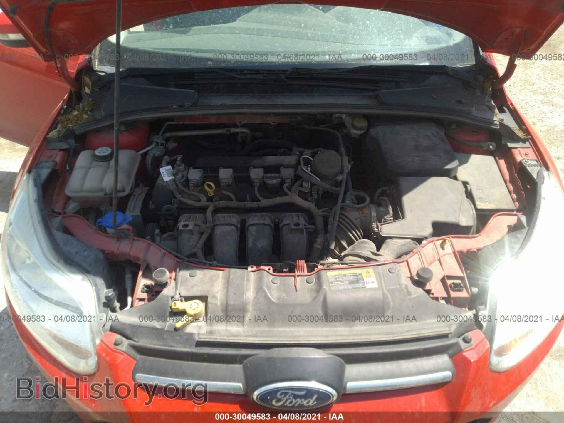 2013 FORD FOCUS - VIN: 1FADP3F22DL107004 - Photo 10