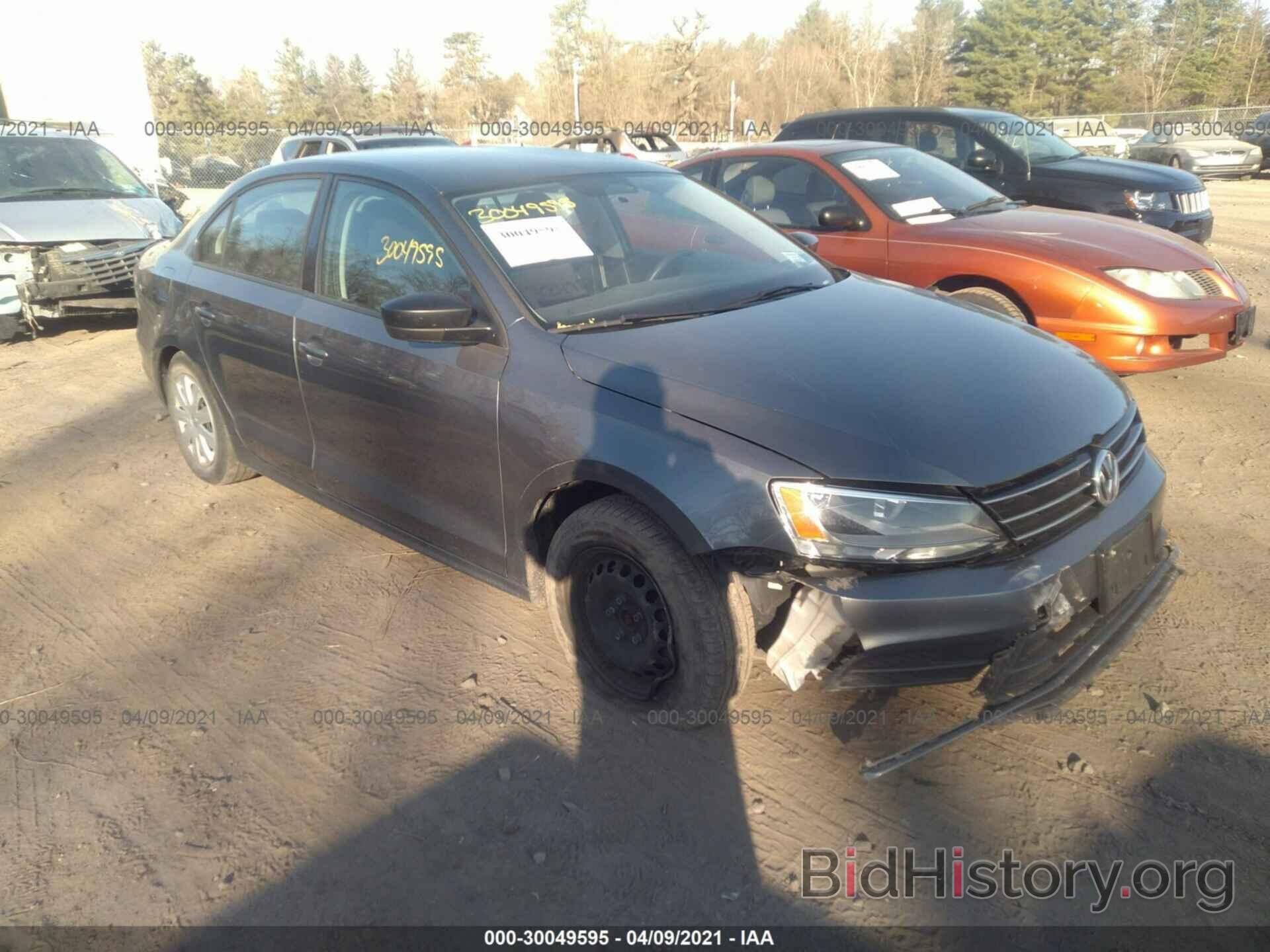 Photo 3VW267AJ9GM227716 - VOLKSWAGEN JETTA SEDAN 2016